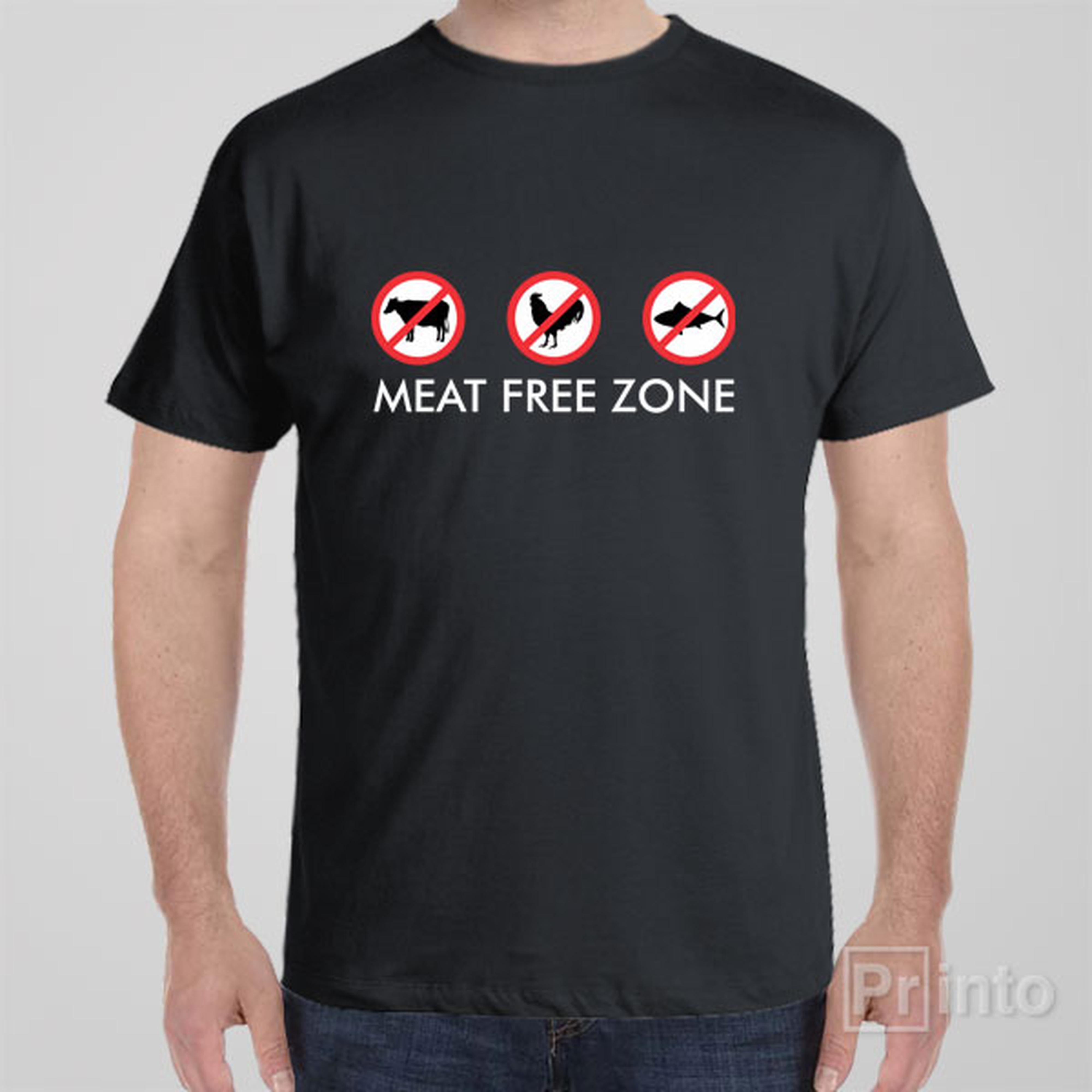 meat-free-zone-t-shirt
