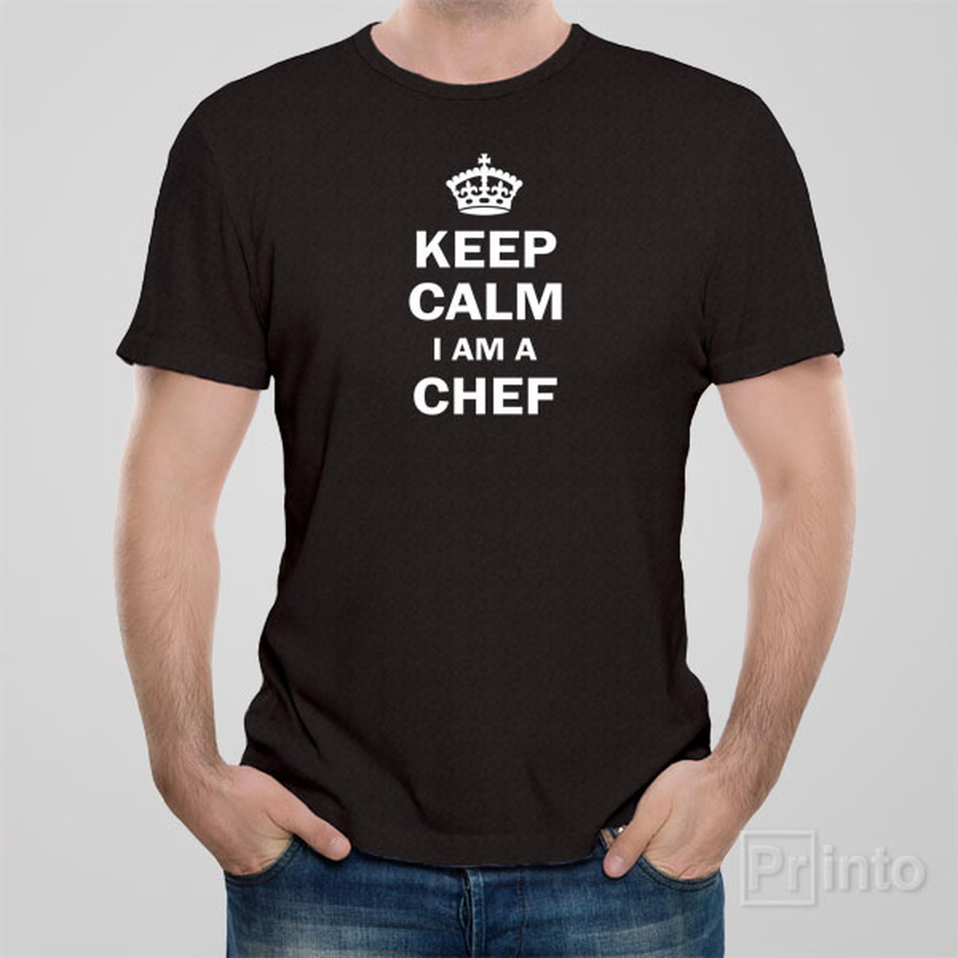 keep-calm-i-am-a-chef-t-shirt
