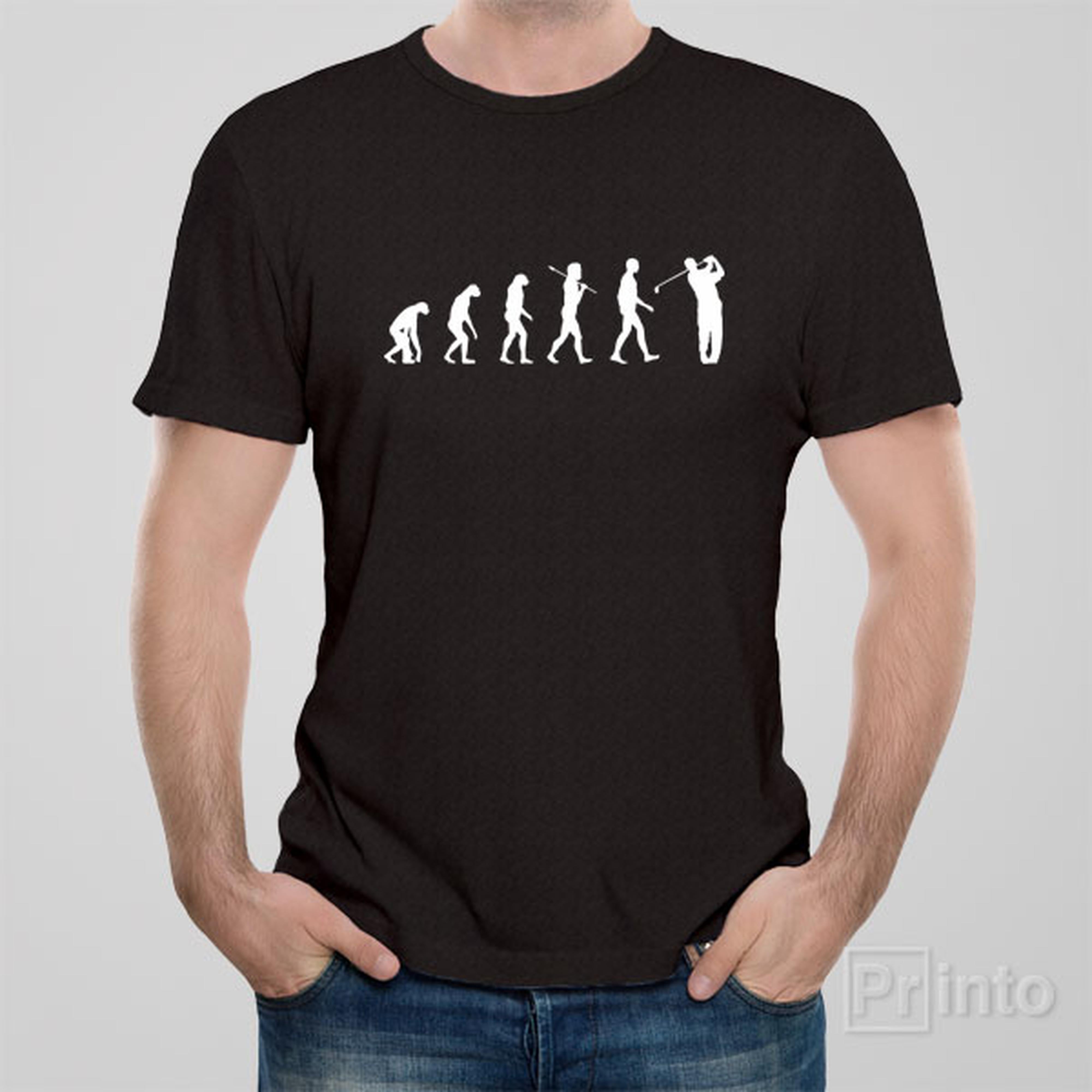 evolution-of-golfer-t-shirt
