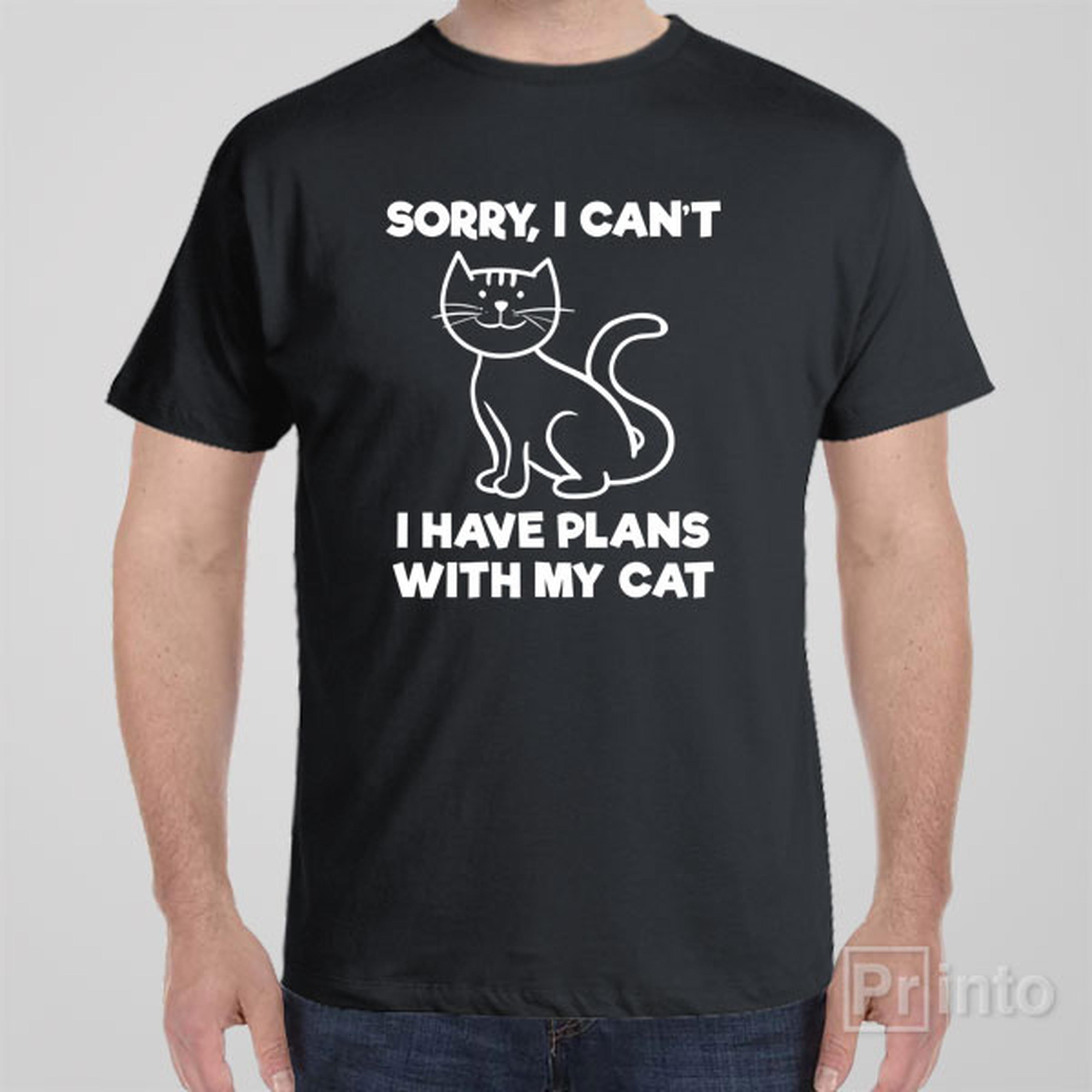 i-have-plans-with-my-cat-t-shirt