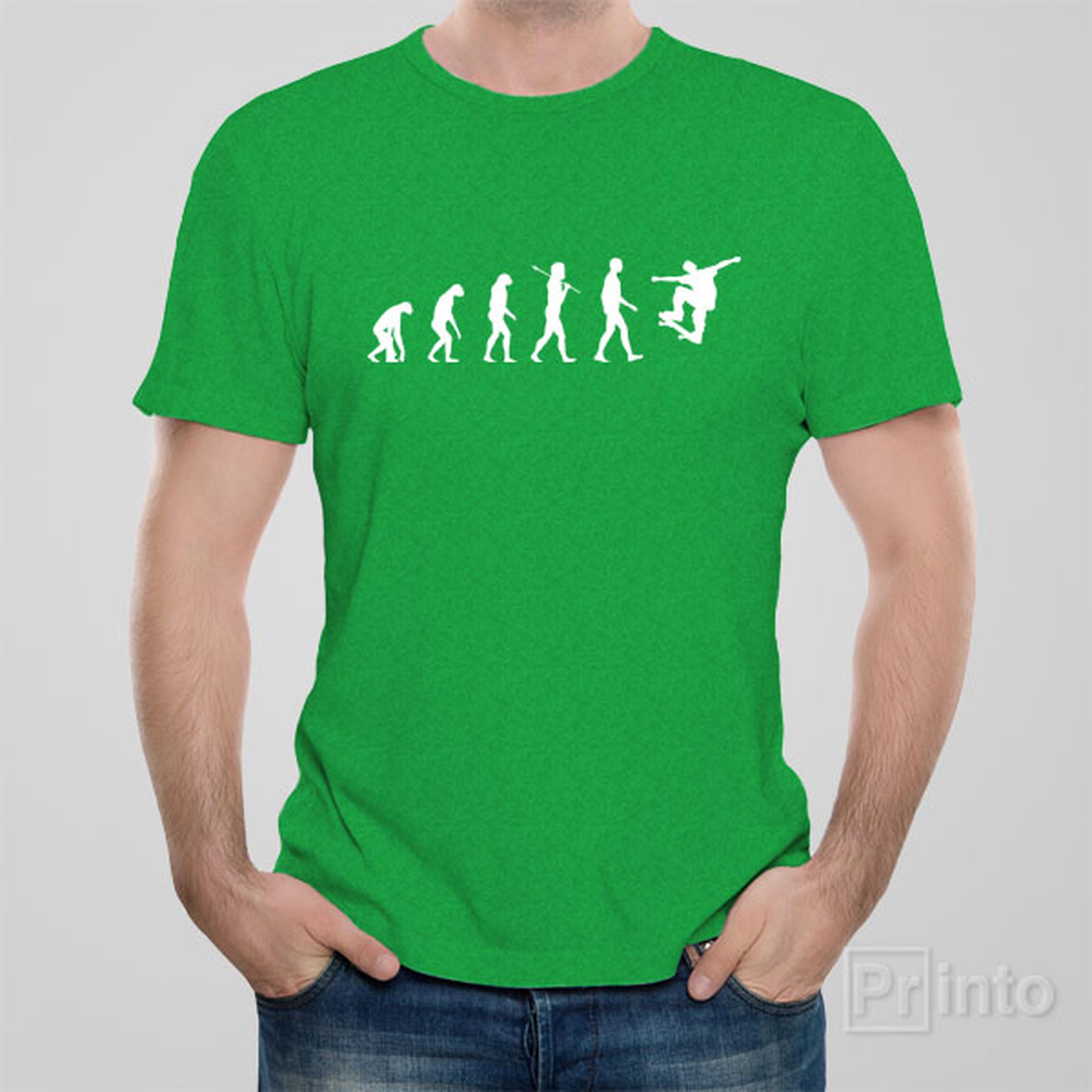 evolution-of-skater-t-shirt