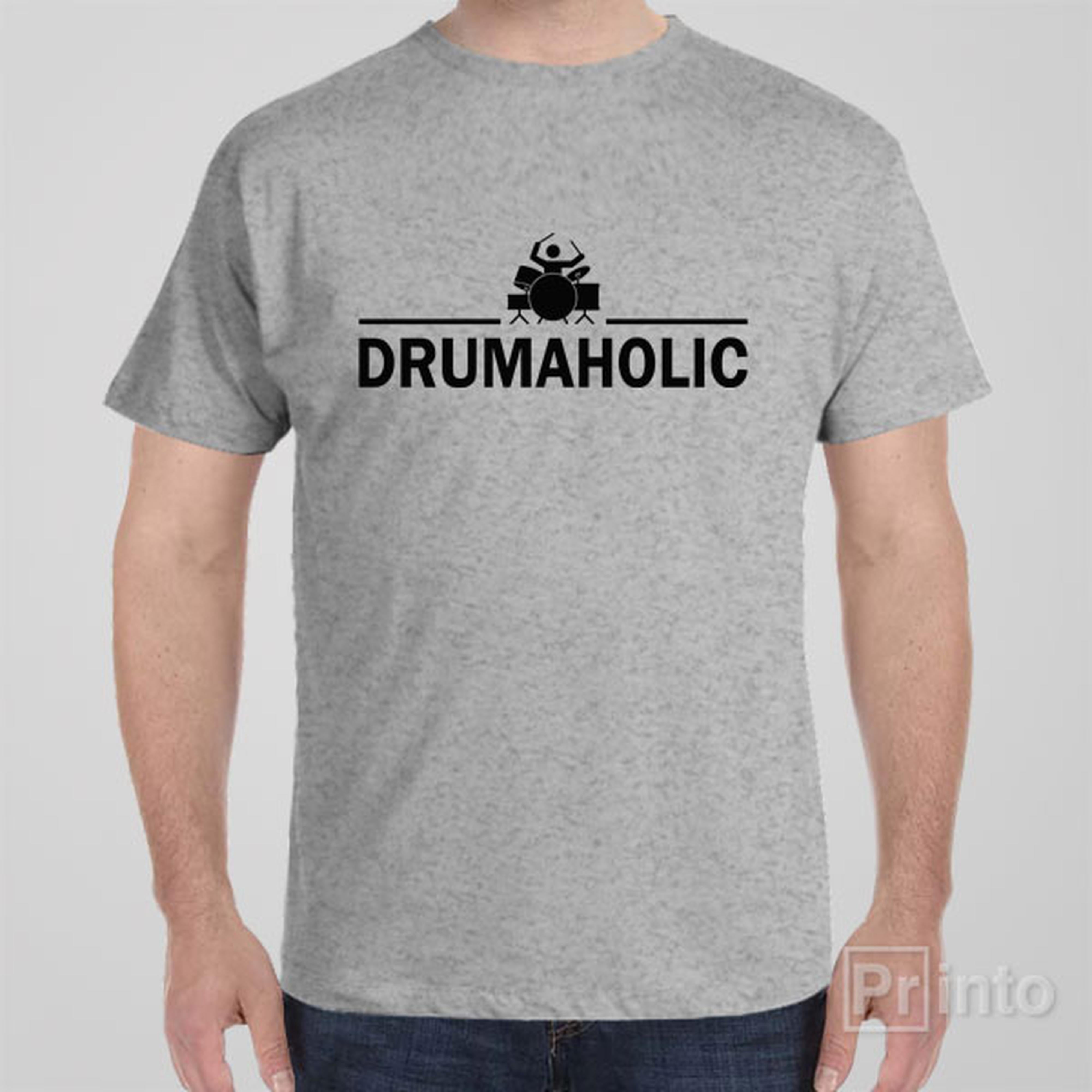 drumaholic-t-shirt