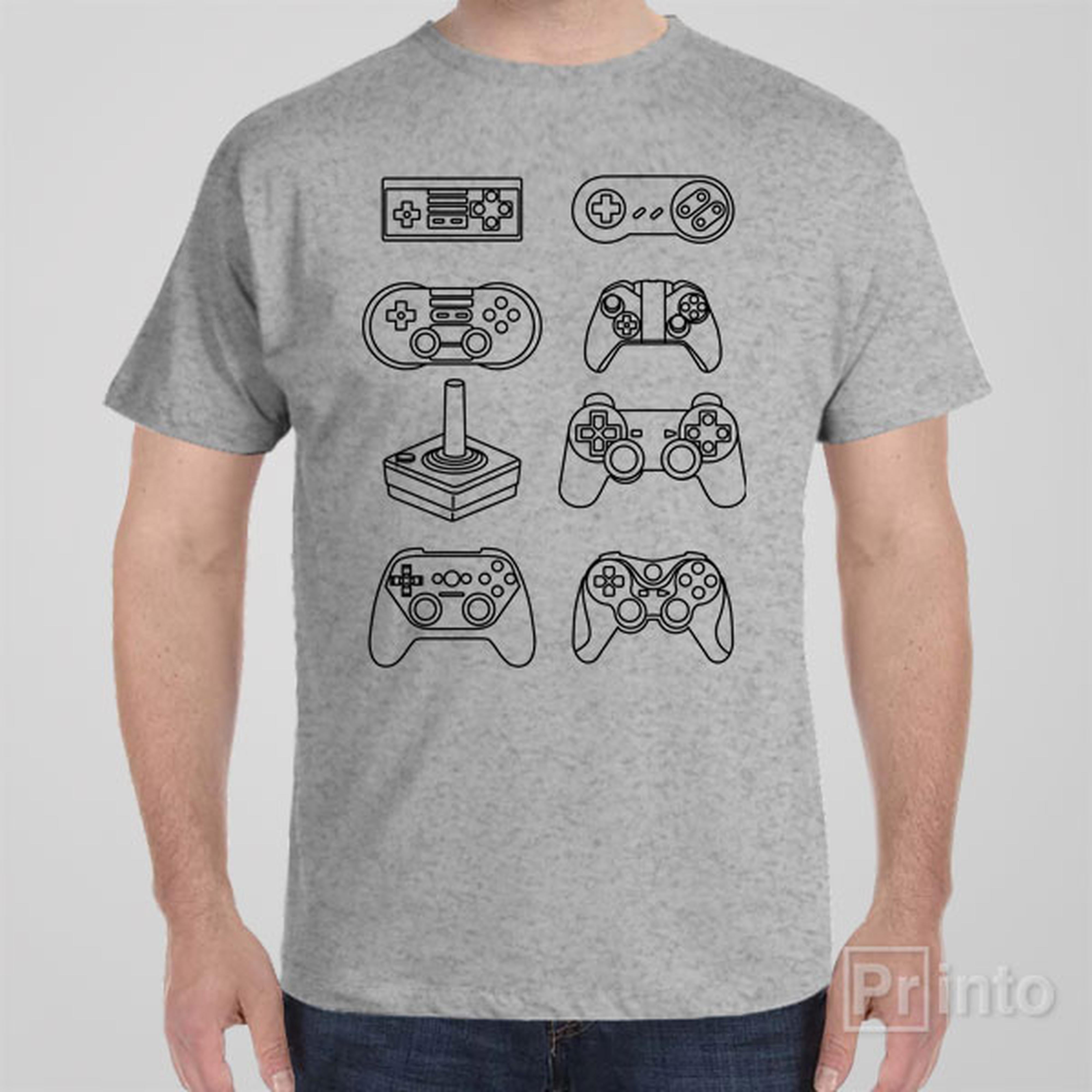 controller-evolution-t-shirt