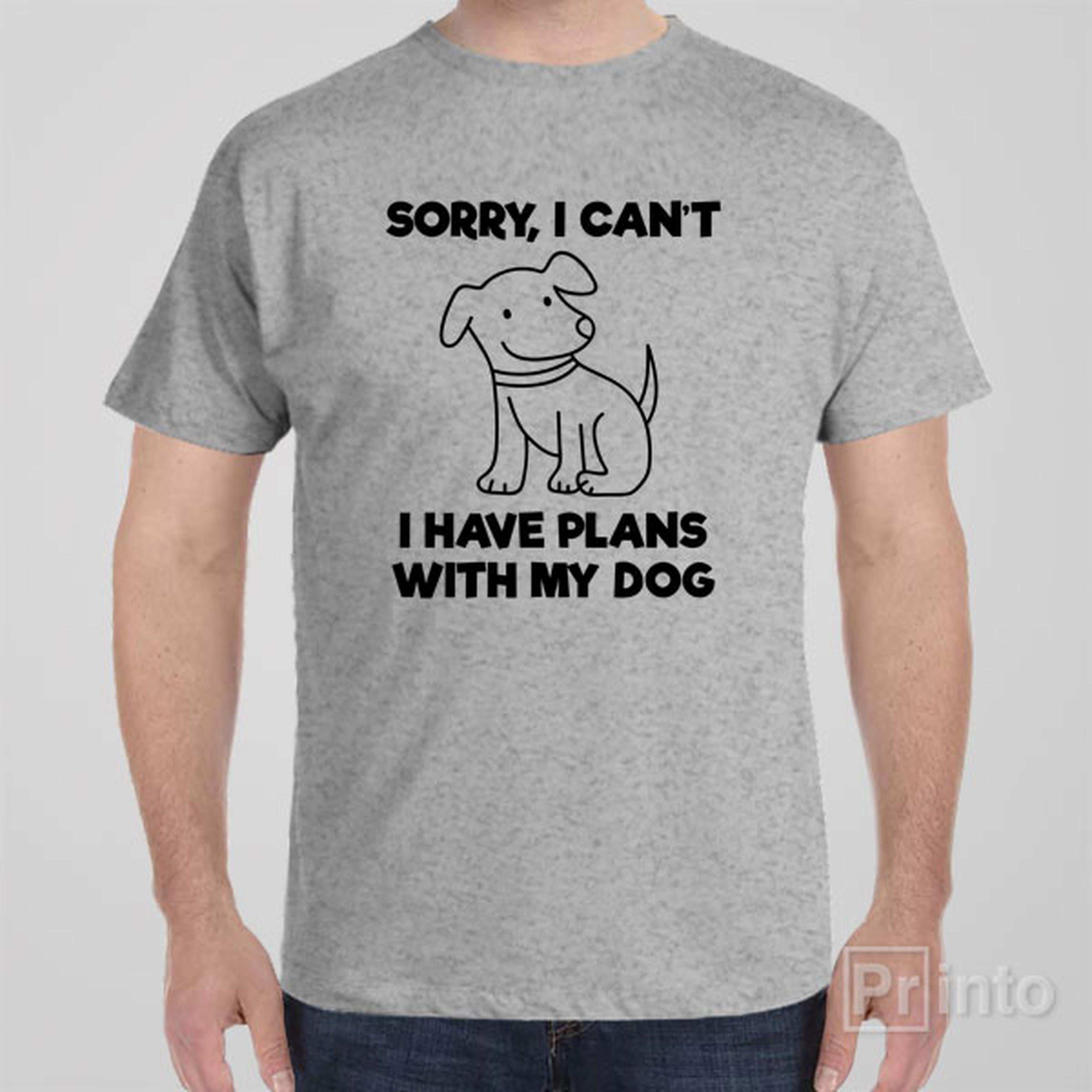 i-have-plans-with-my-dog-t-shirt