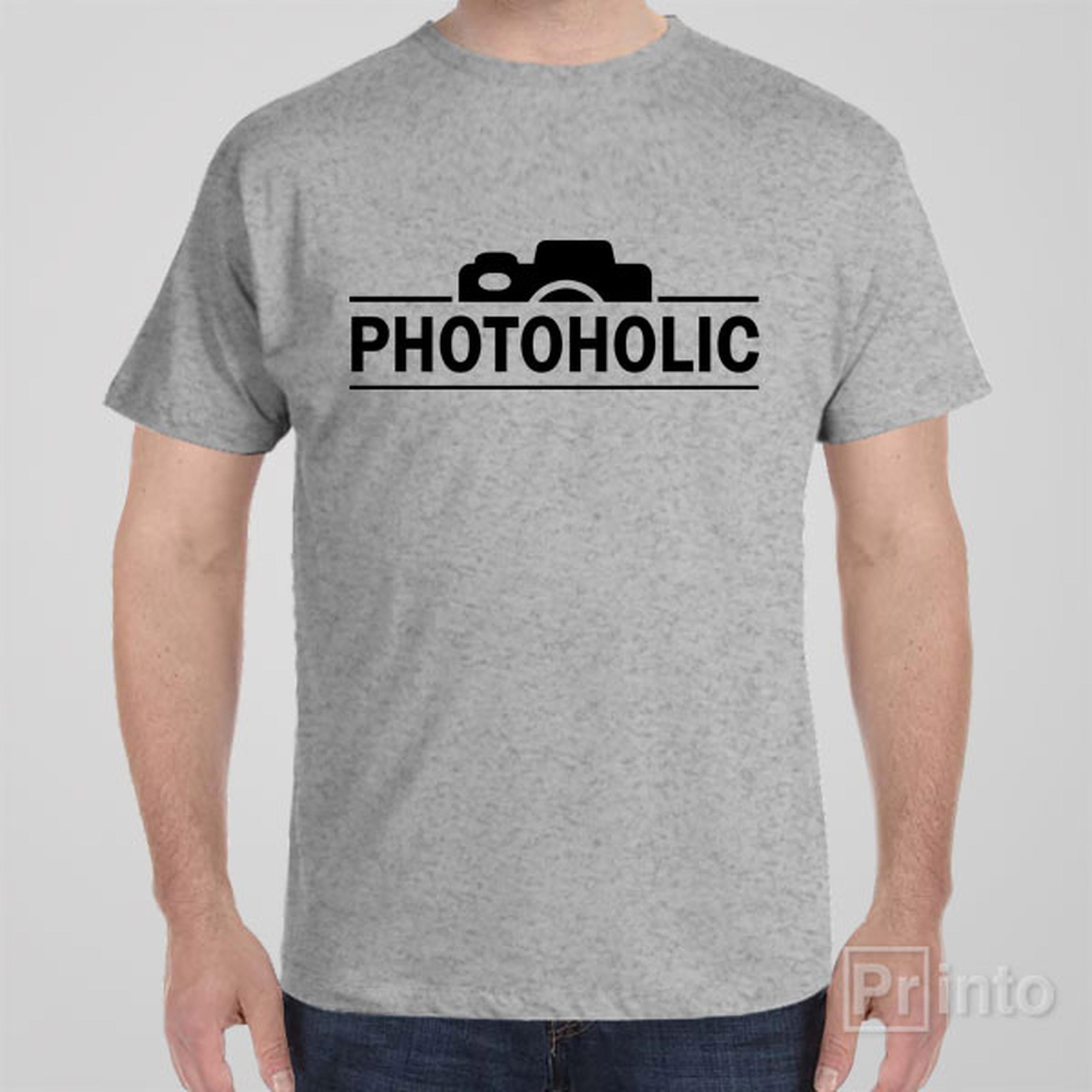photoholic-t-shirt