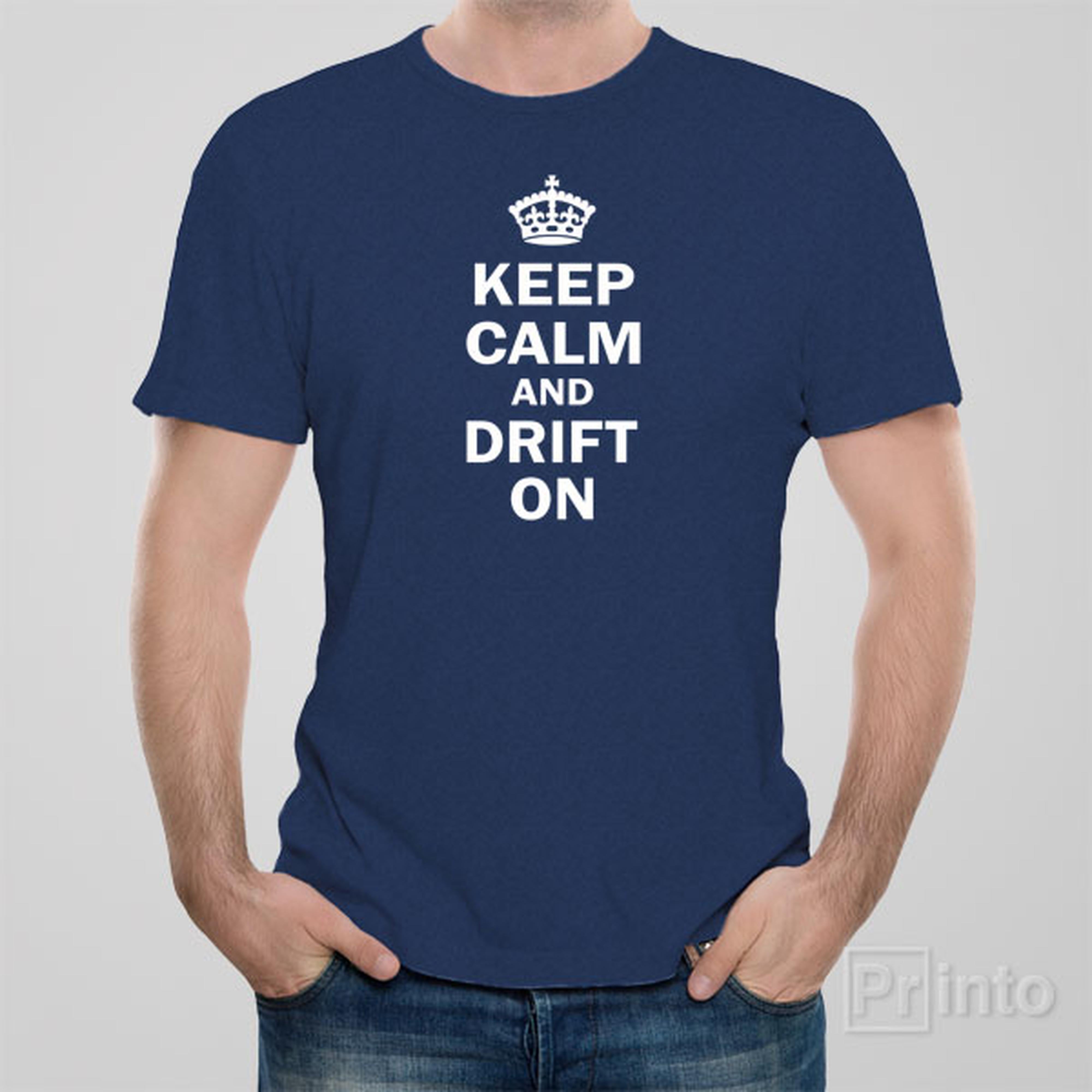 keep-calm-and-drift-on-t-shirt