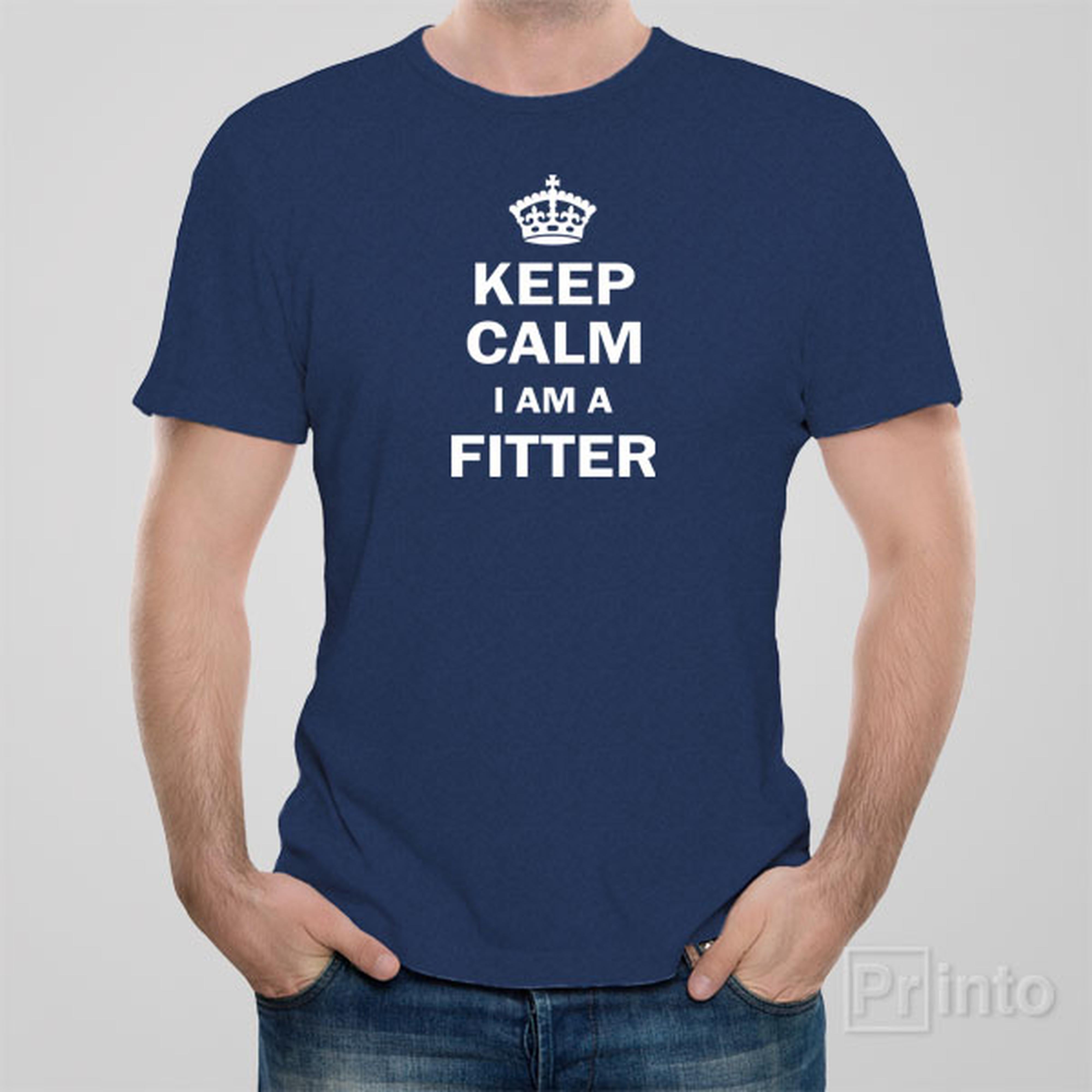 keep-calm-i-am-a-fitter-t-shirt