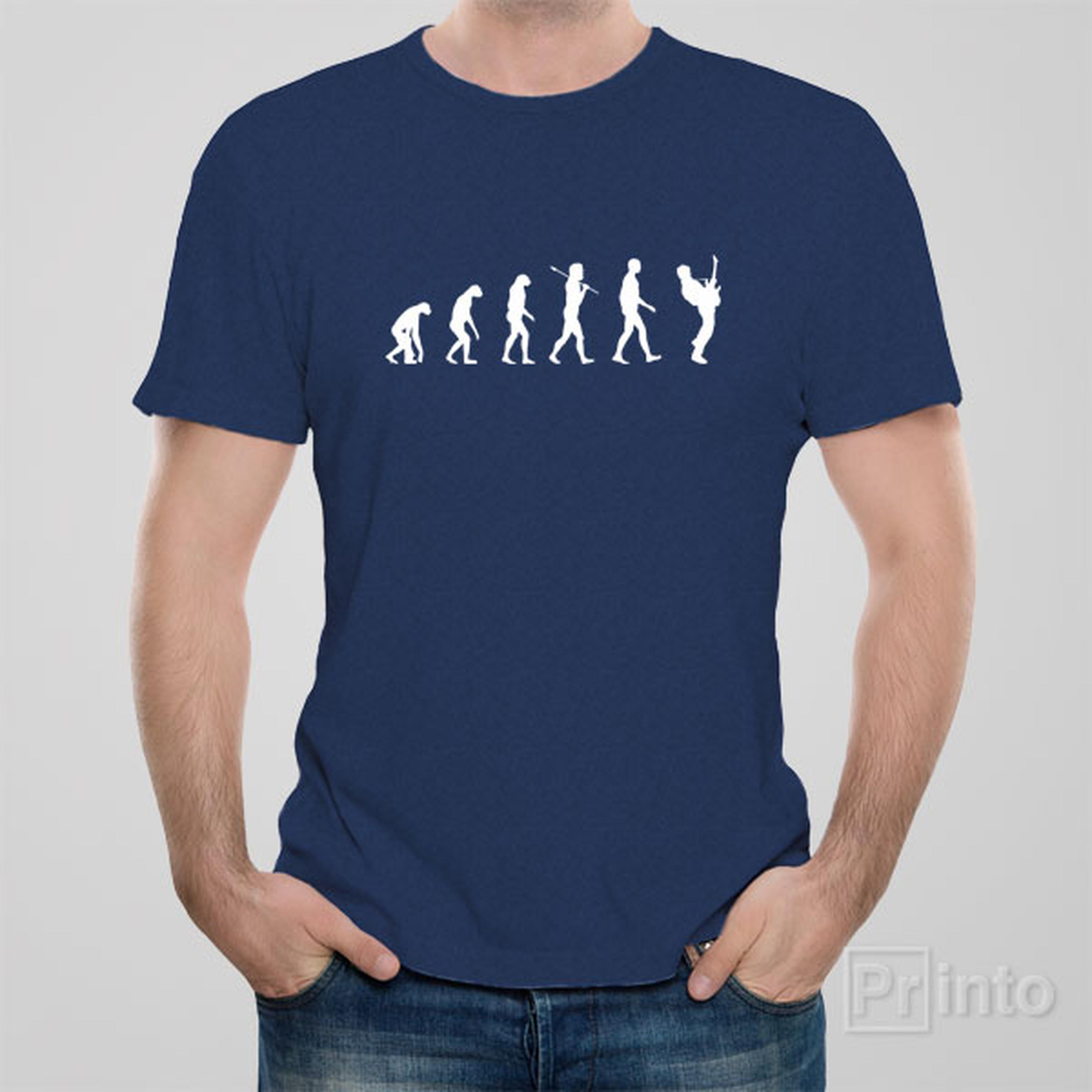 evolution-of-guitarist-t-shirt