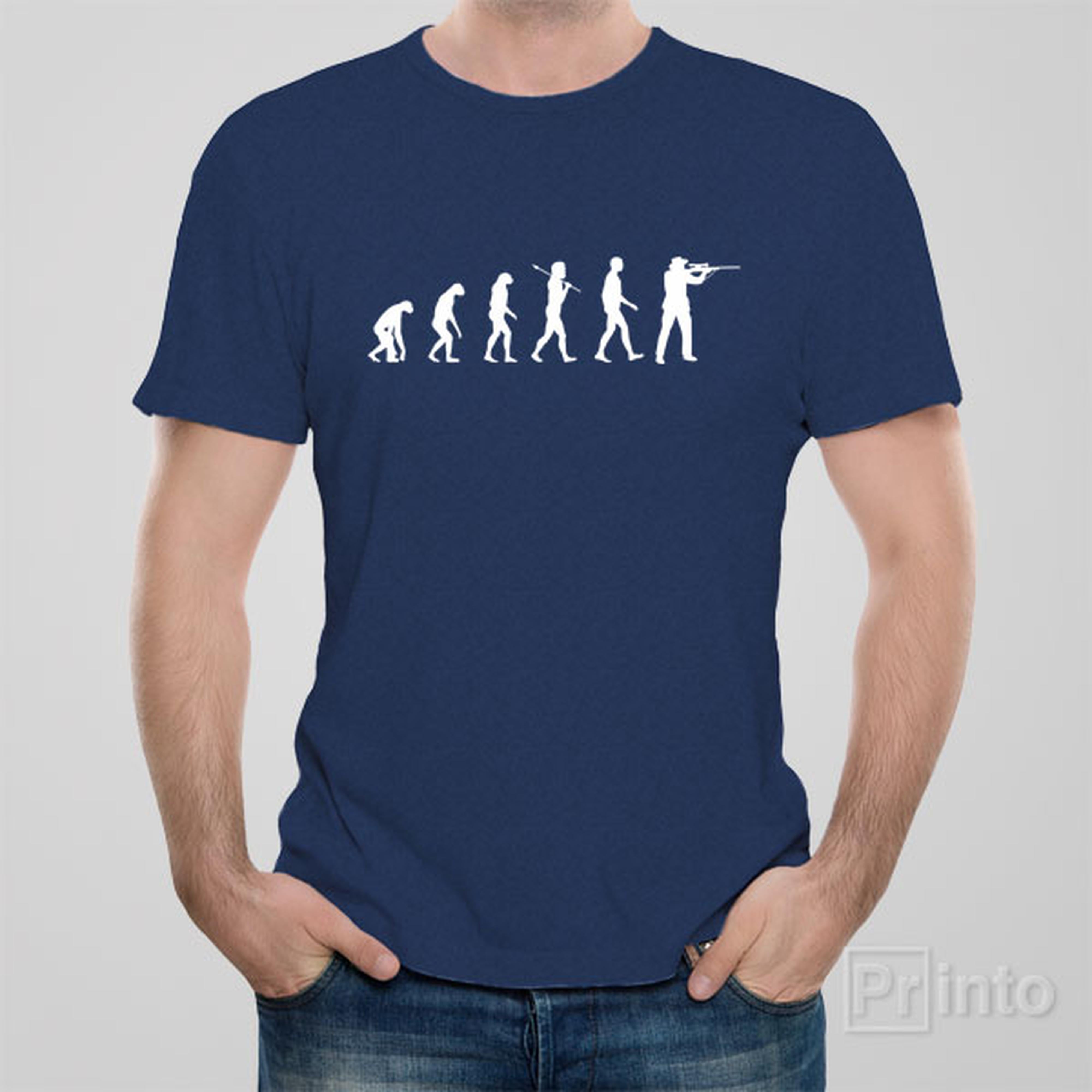 evolution-of-hunter-t-shirt