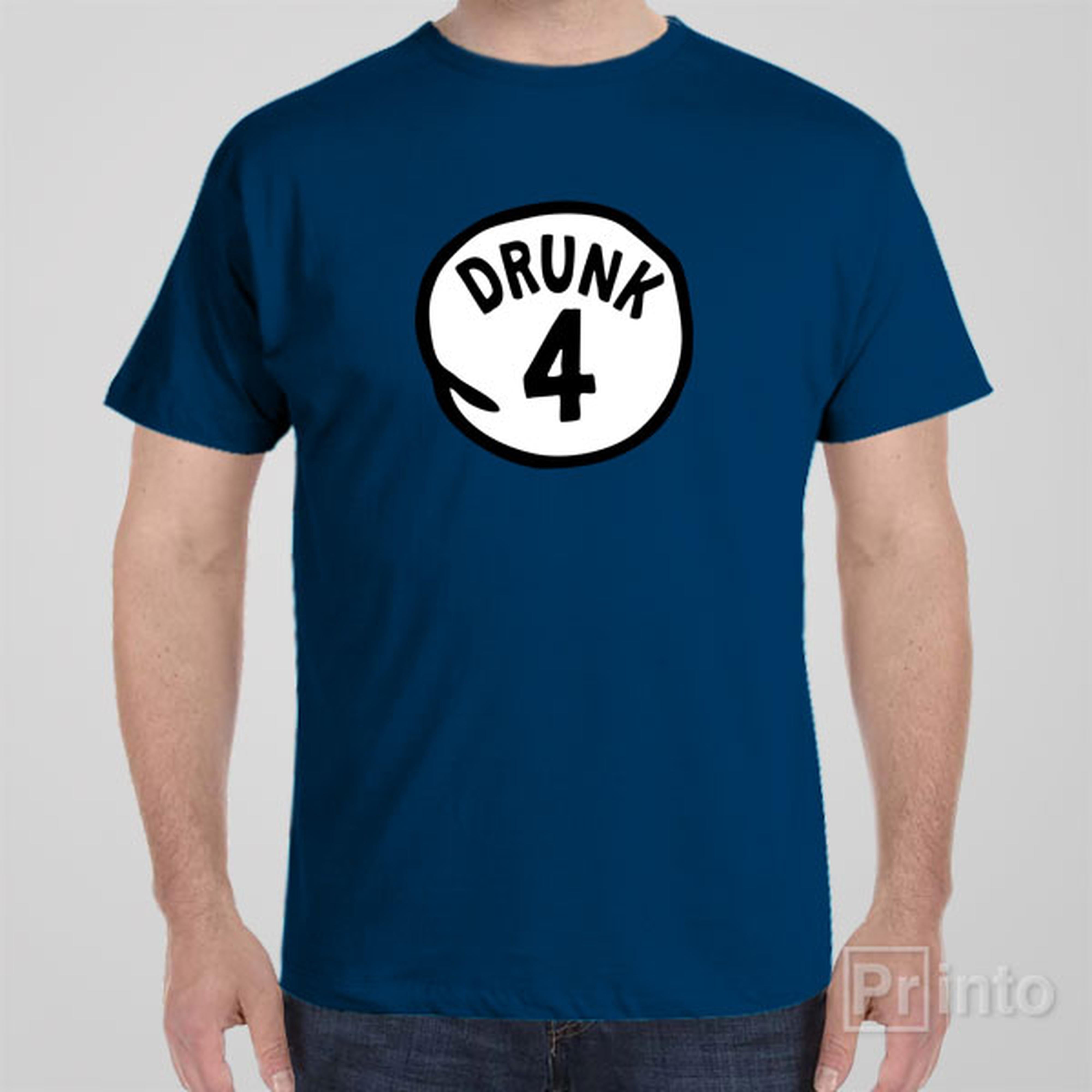 drunk-4-t-shirt