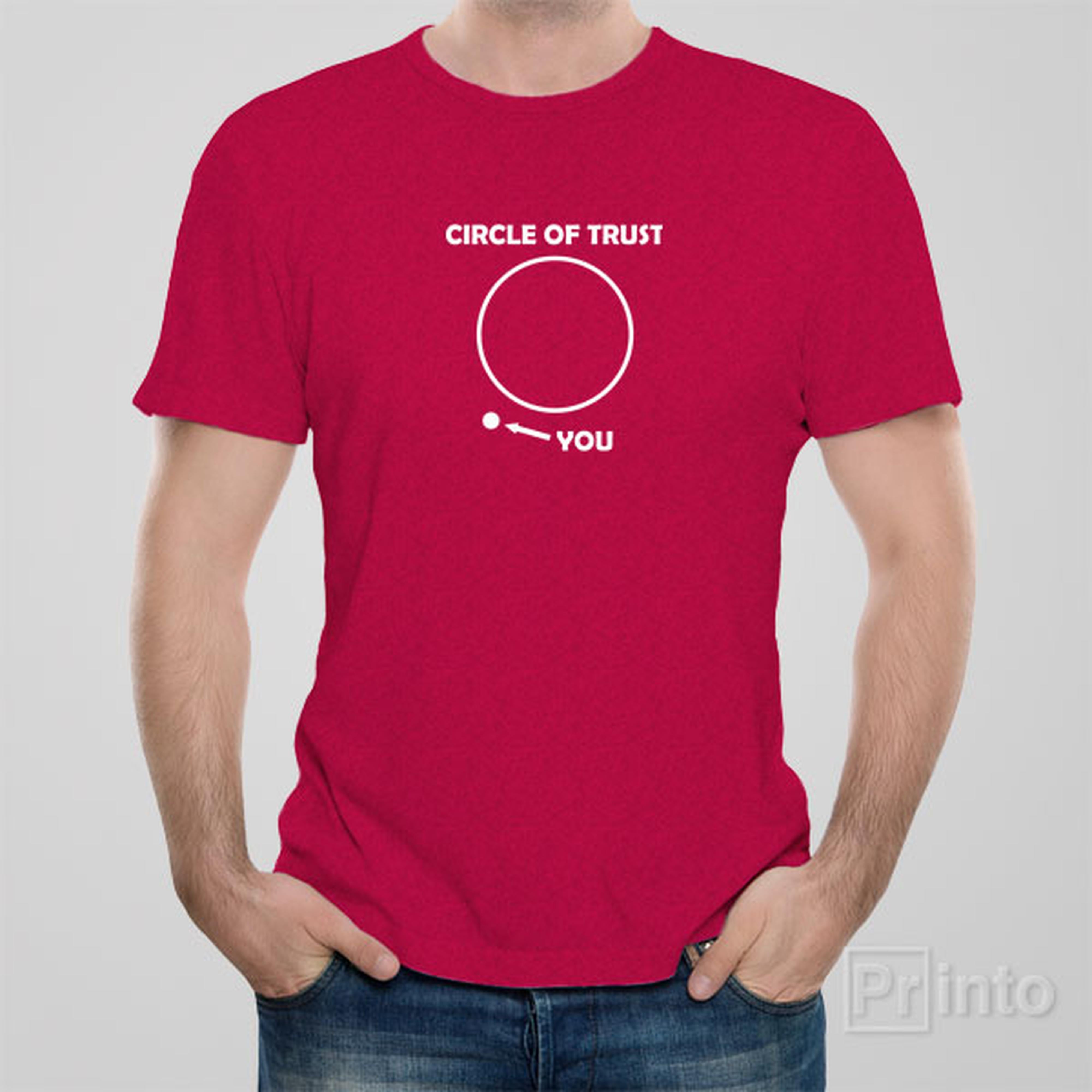 circle-of-trust-t-shirt