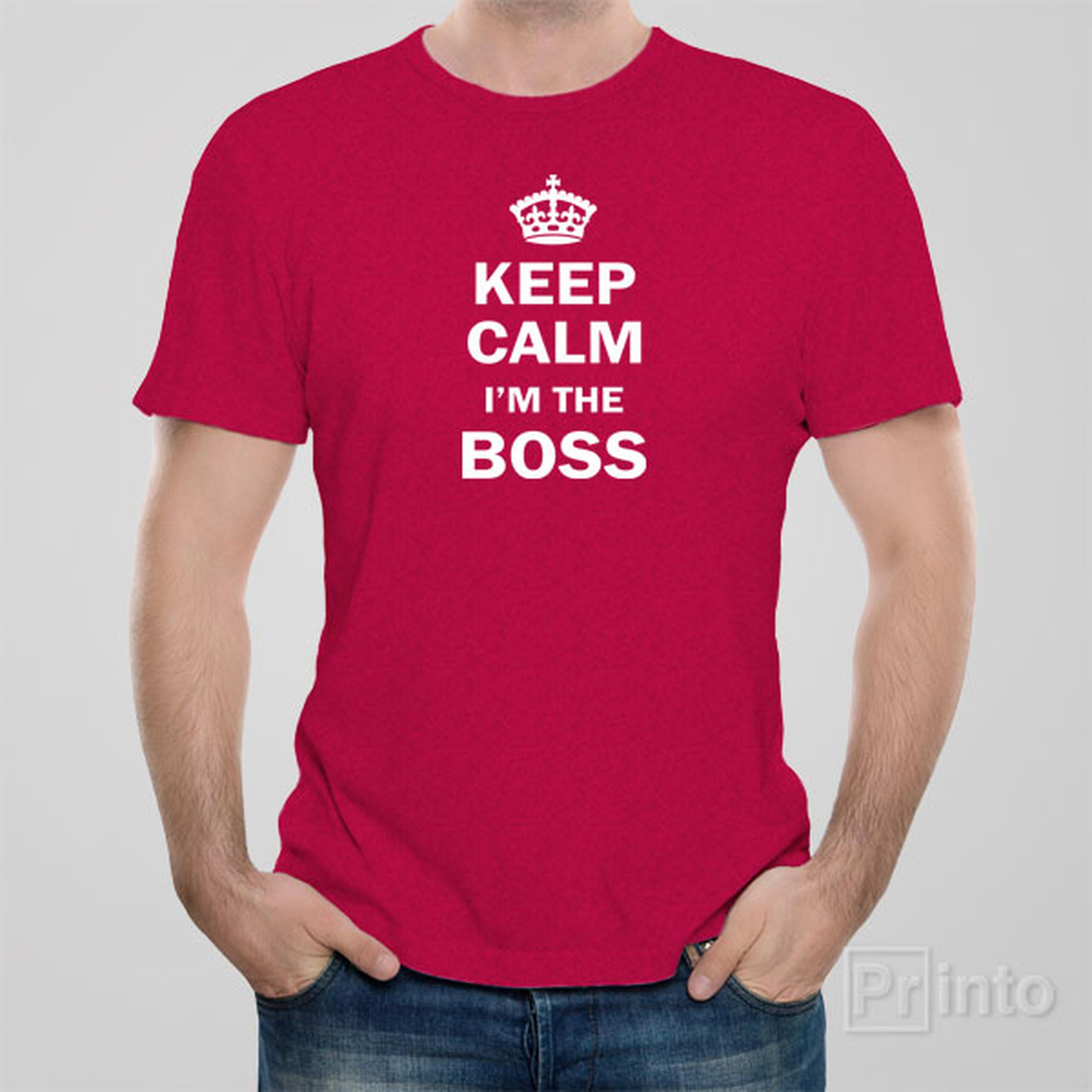 keep-calm-i-am-the-boss-t-shirt