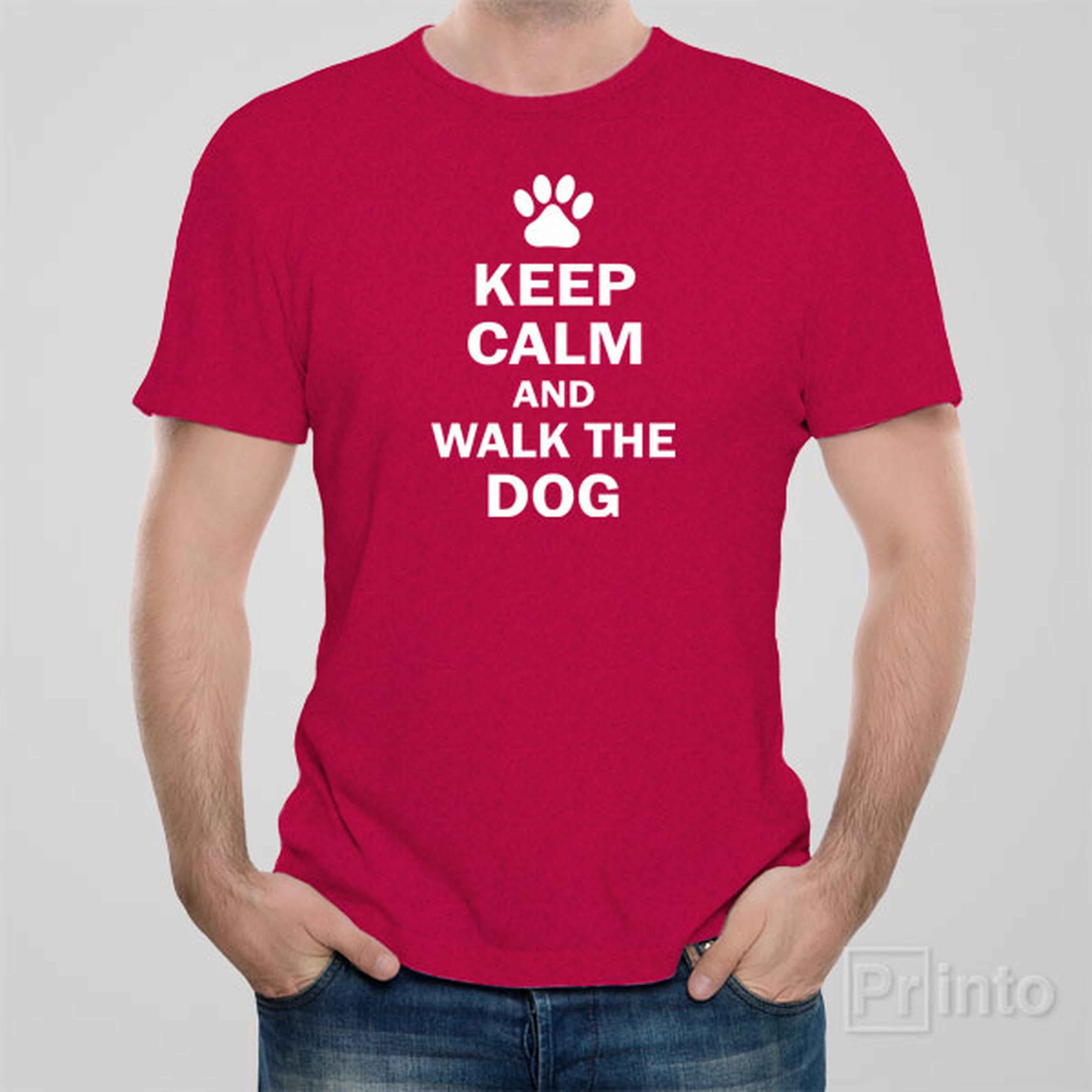 keep-calm-and-walk-the-dog-t-shirt