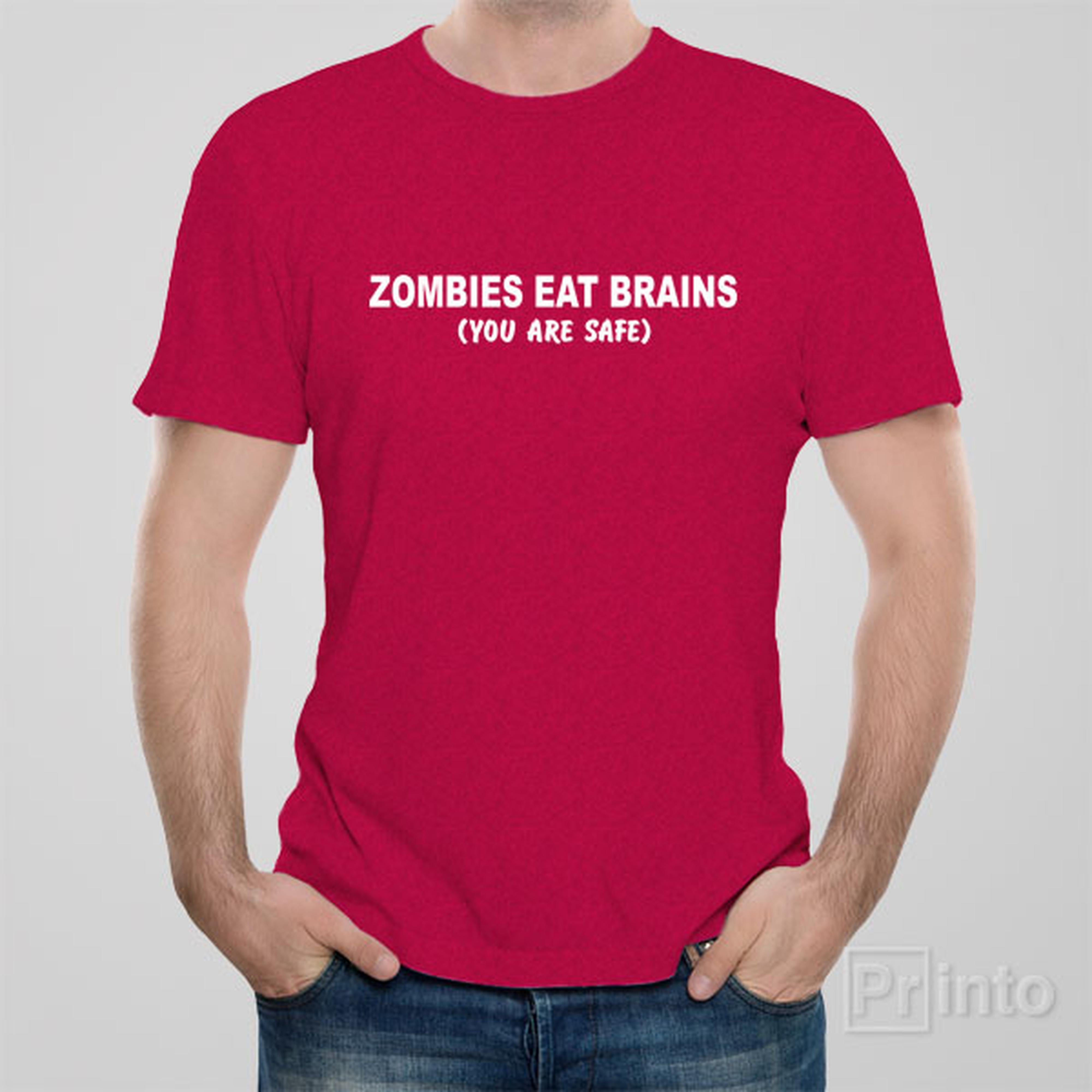 zombies-eat-brains-you-are-safe-t-shirt