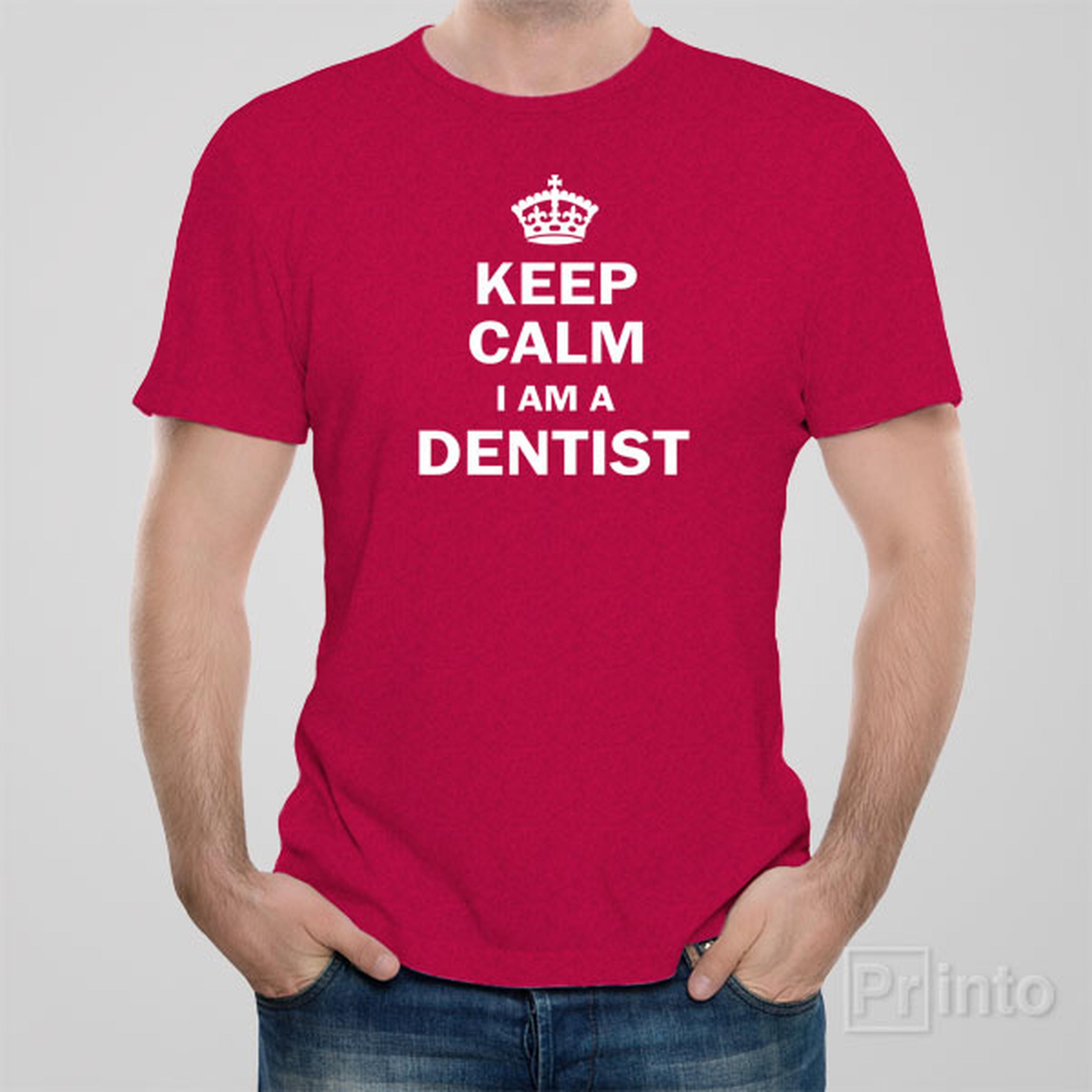 keep-calm-i-am-a-dentist-t-shirt