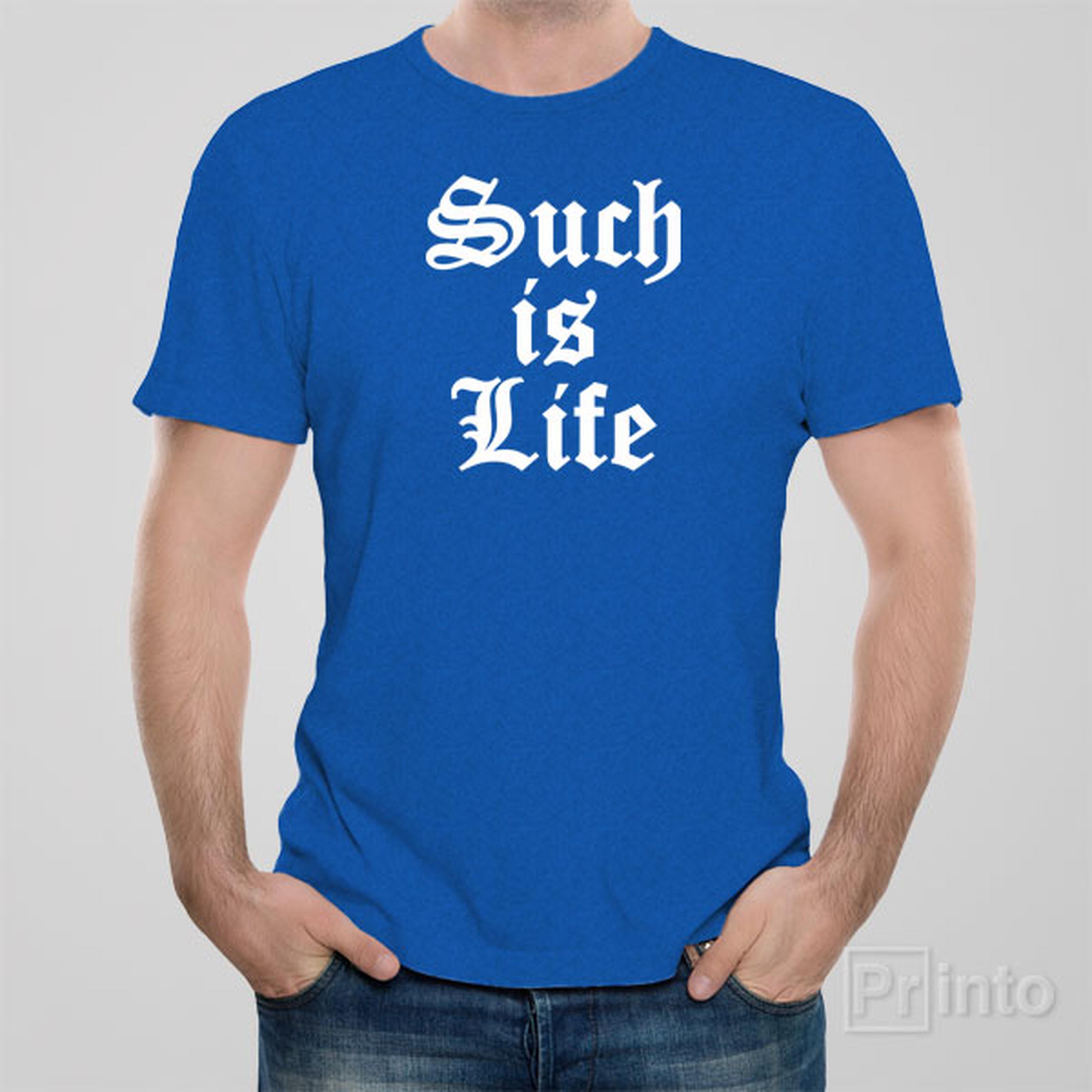 such-is-life-t-shirt