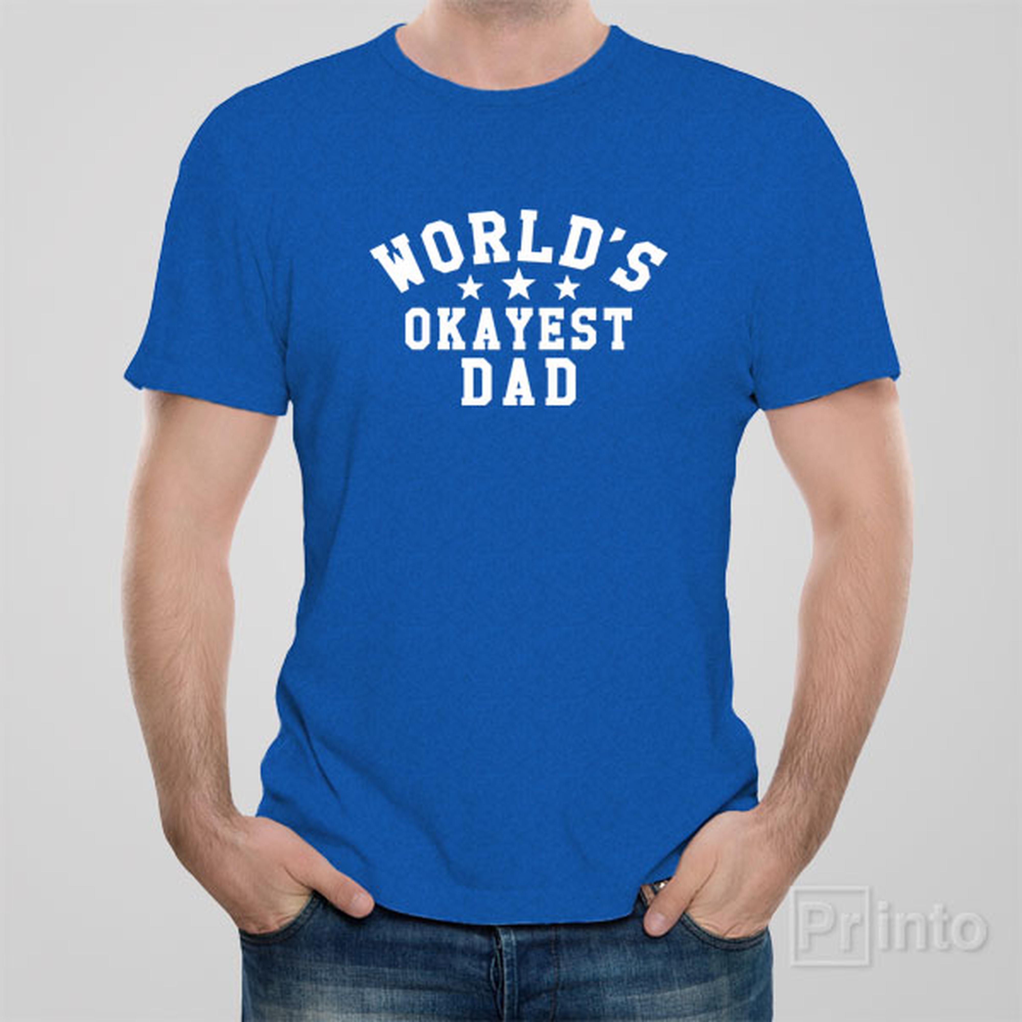 worlds-okayest-dad-t-shirt