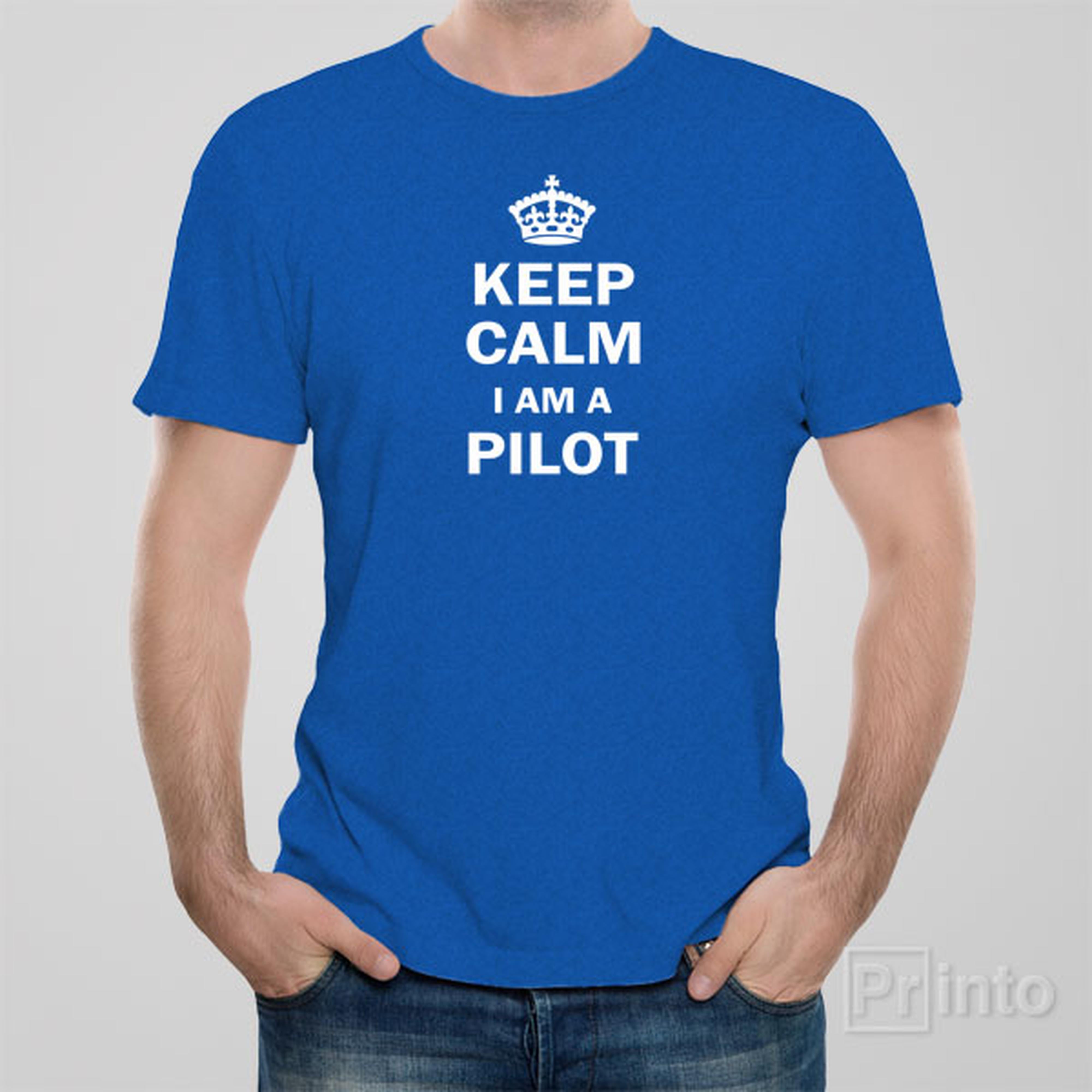keep-calm-i-am-a-pilot-t-shirt