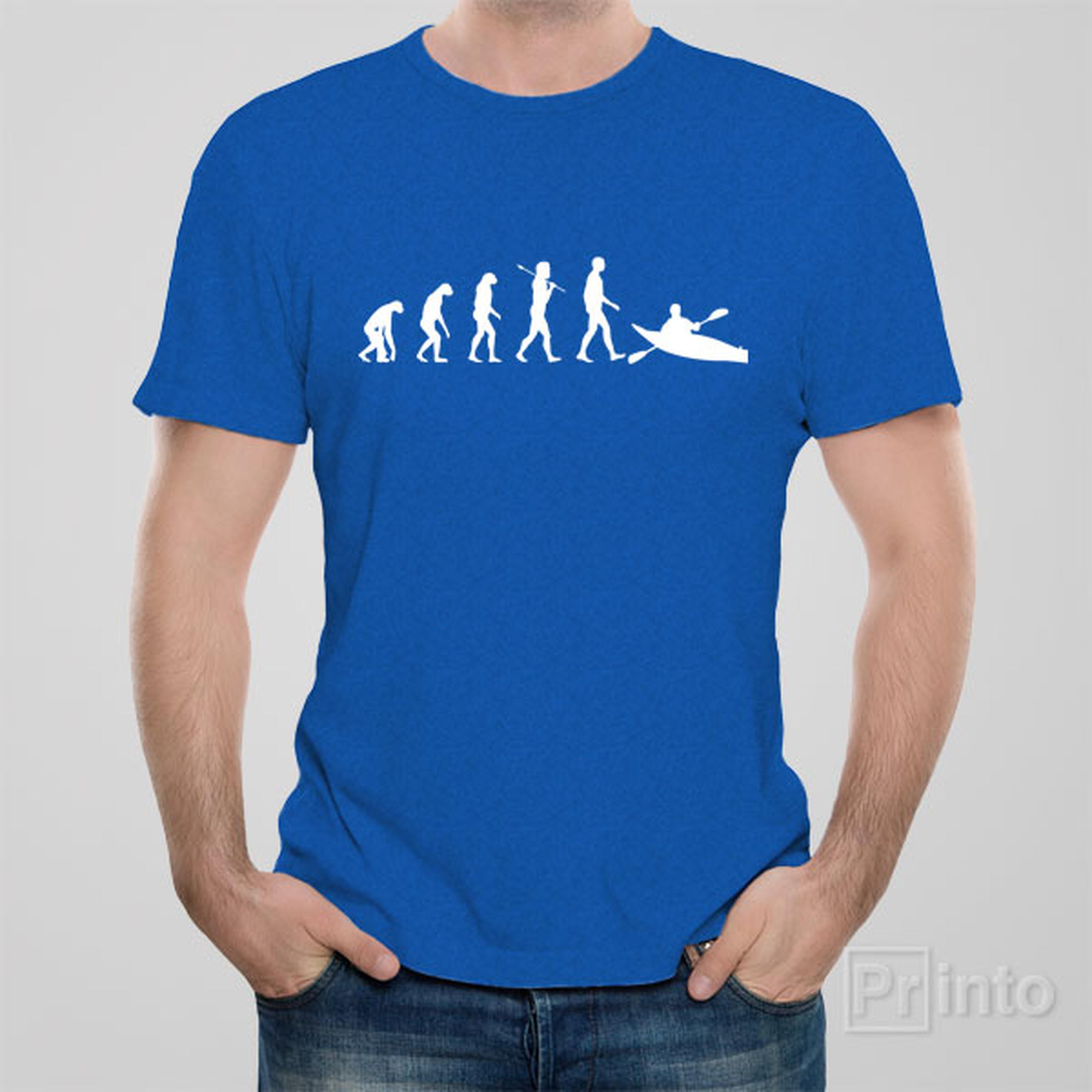evolution-of-kayak-t-shirt