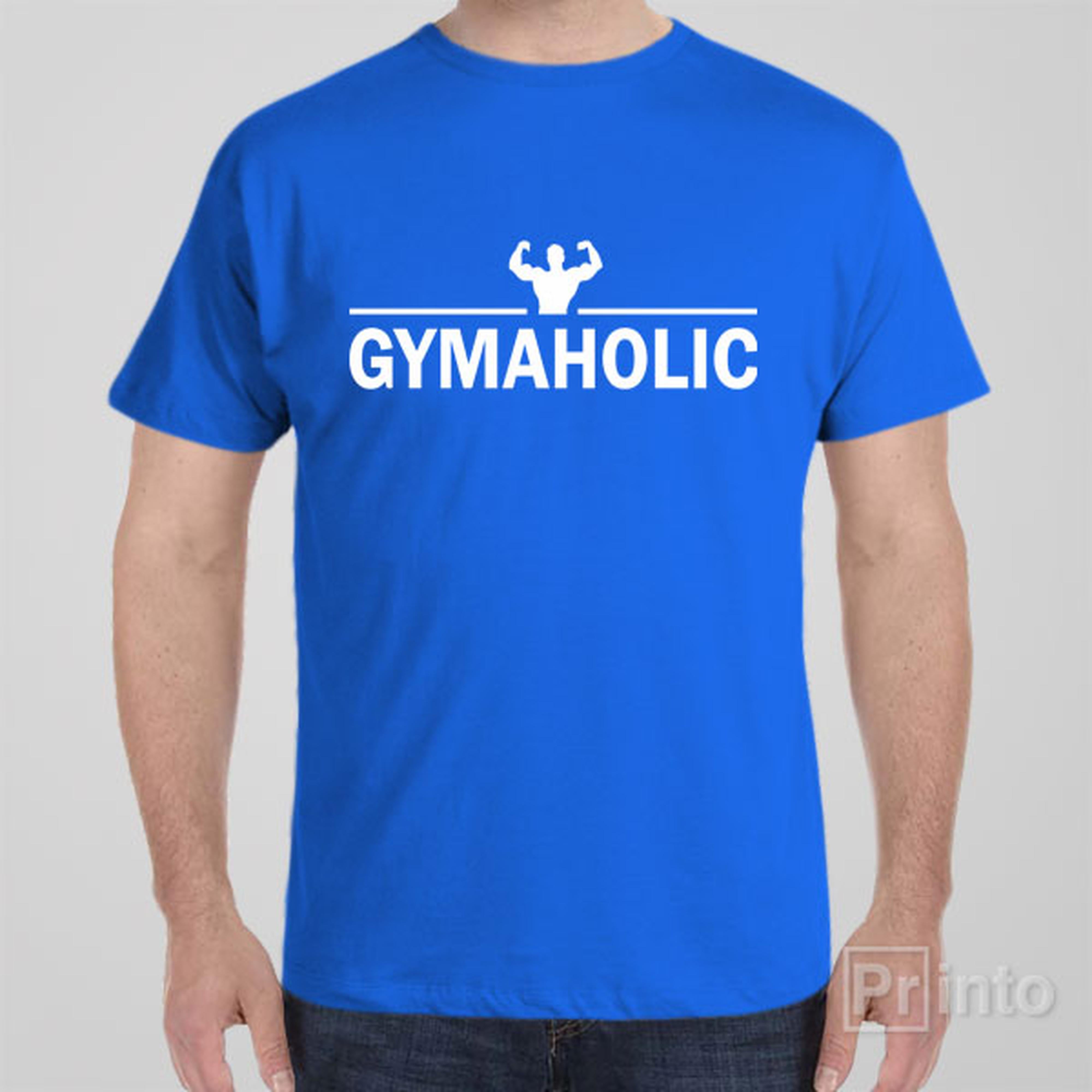 gymaholic-t-shirt