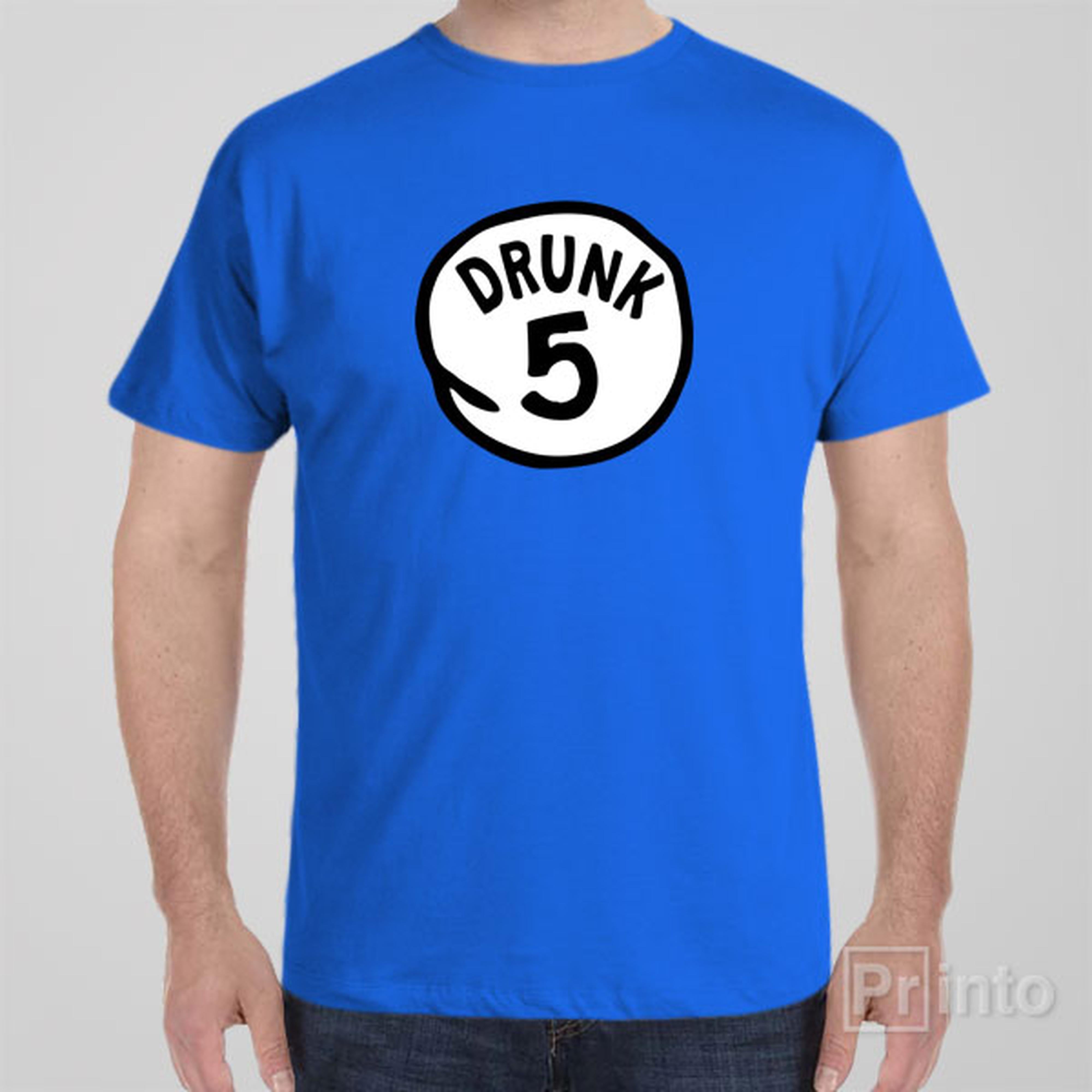 drunk-5-t-shirt