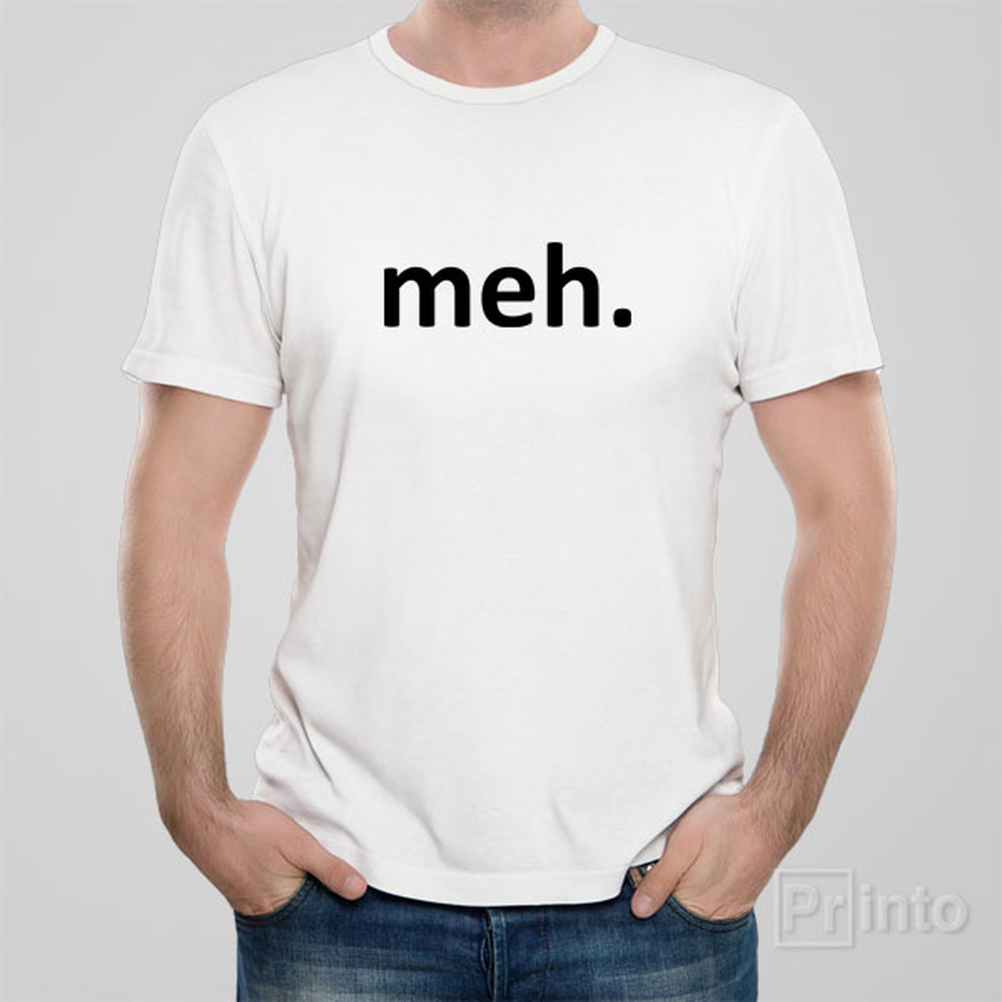 meh-t-shirt