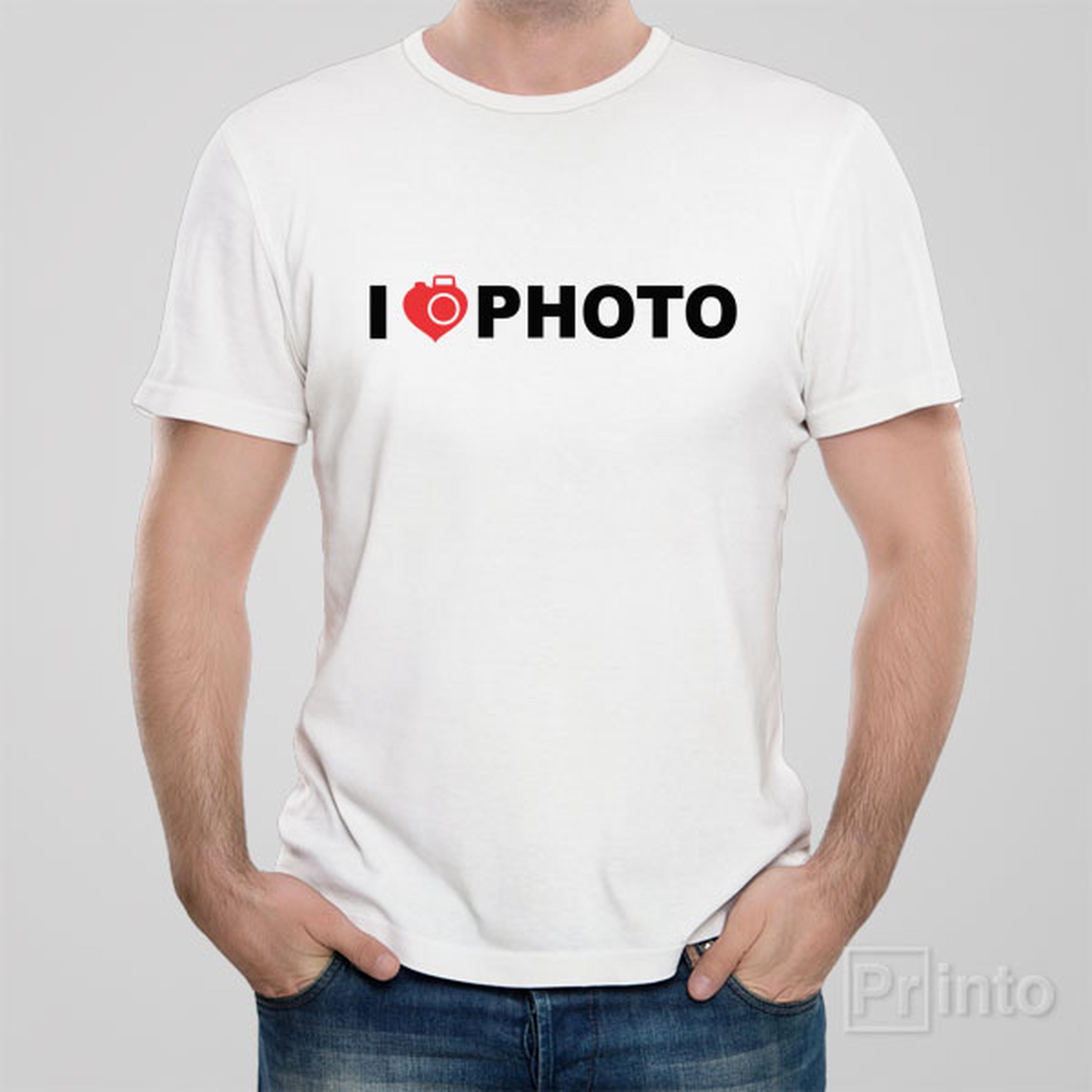 i-love-photo-t-shirt
