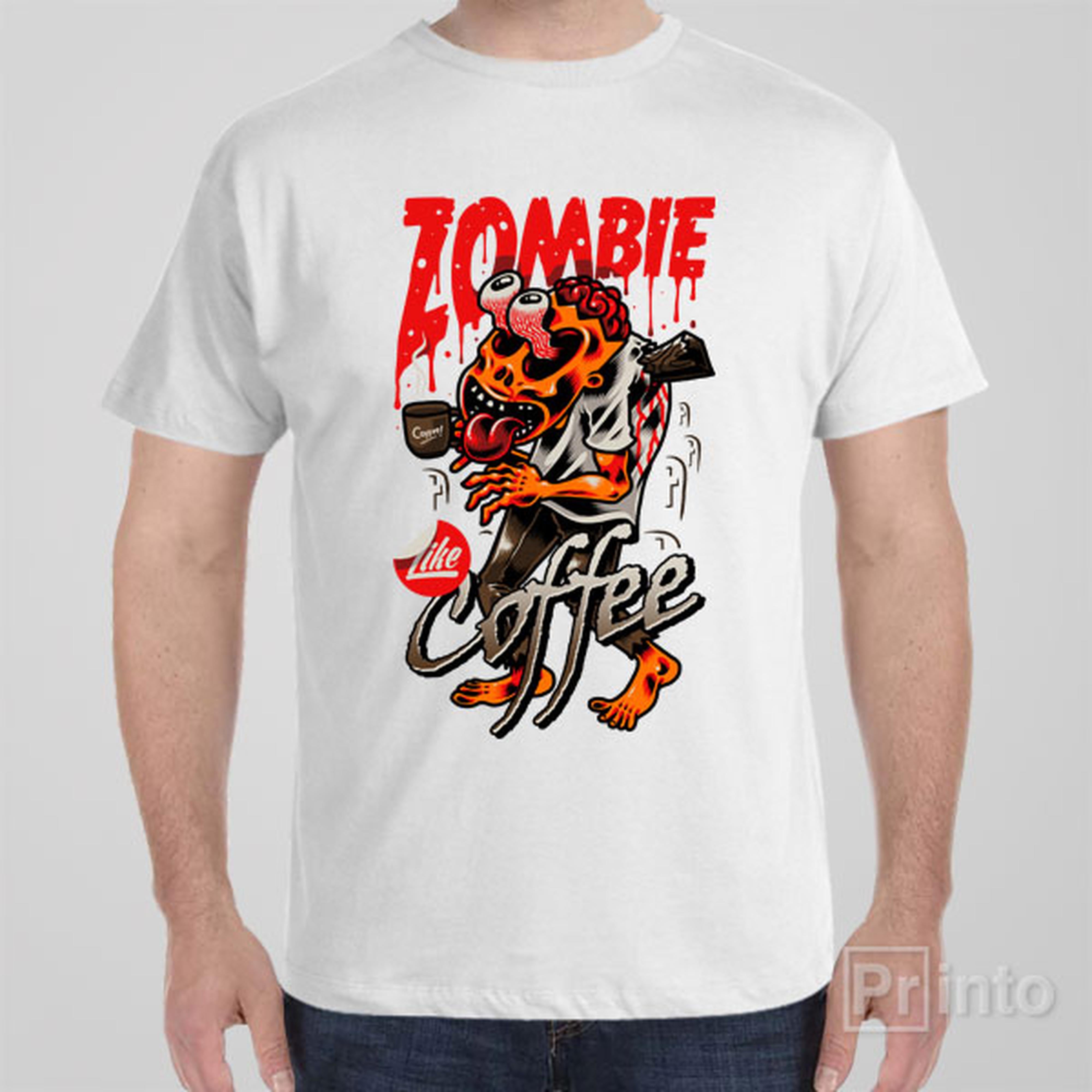 zombies-like-coffee-t-shirt