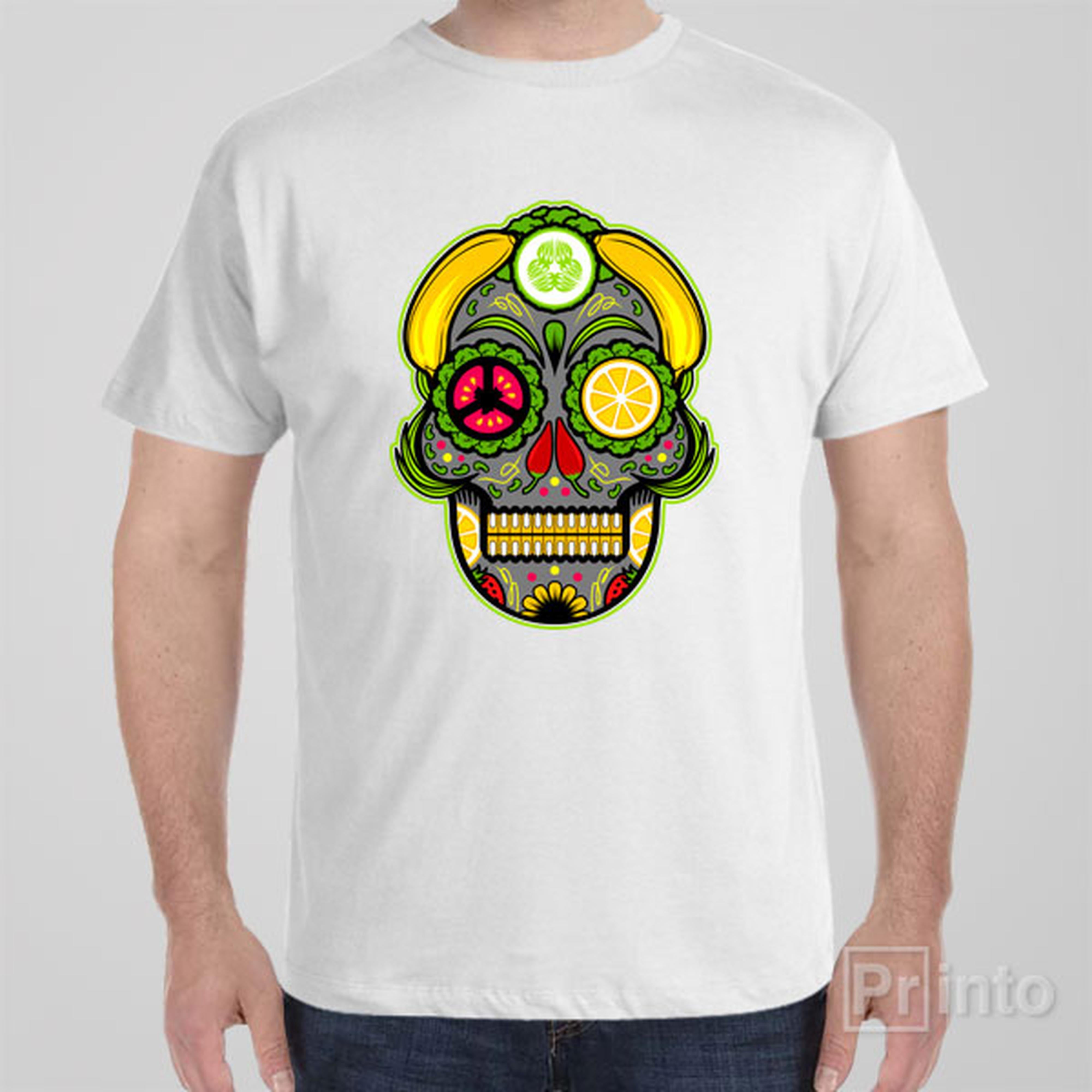 vegan-skull-t-shirt