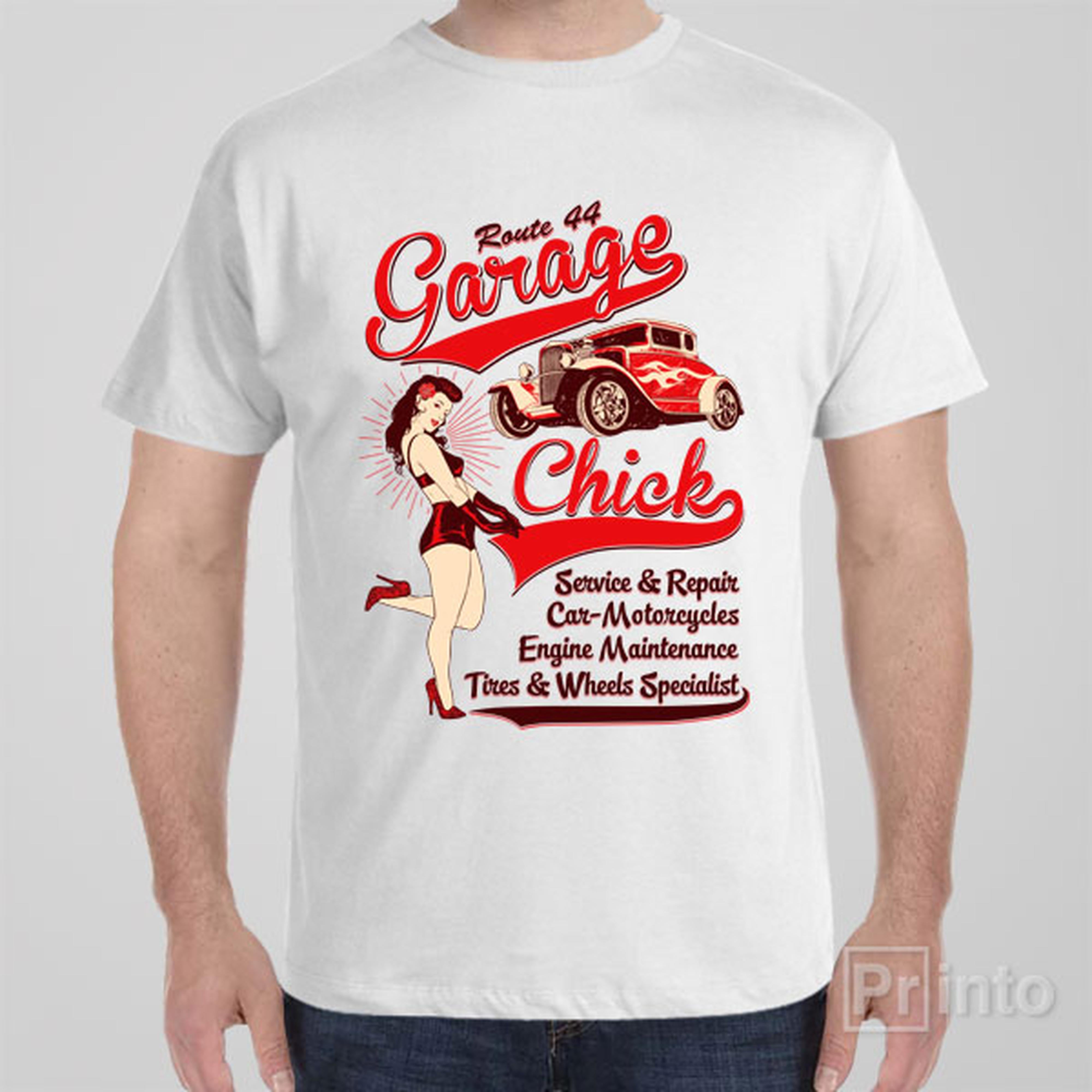 garage-chick-t-shirt