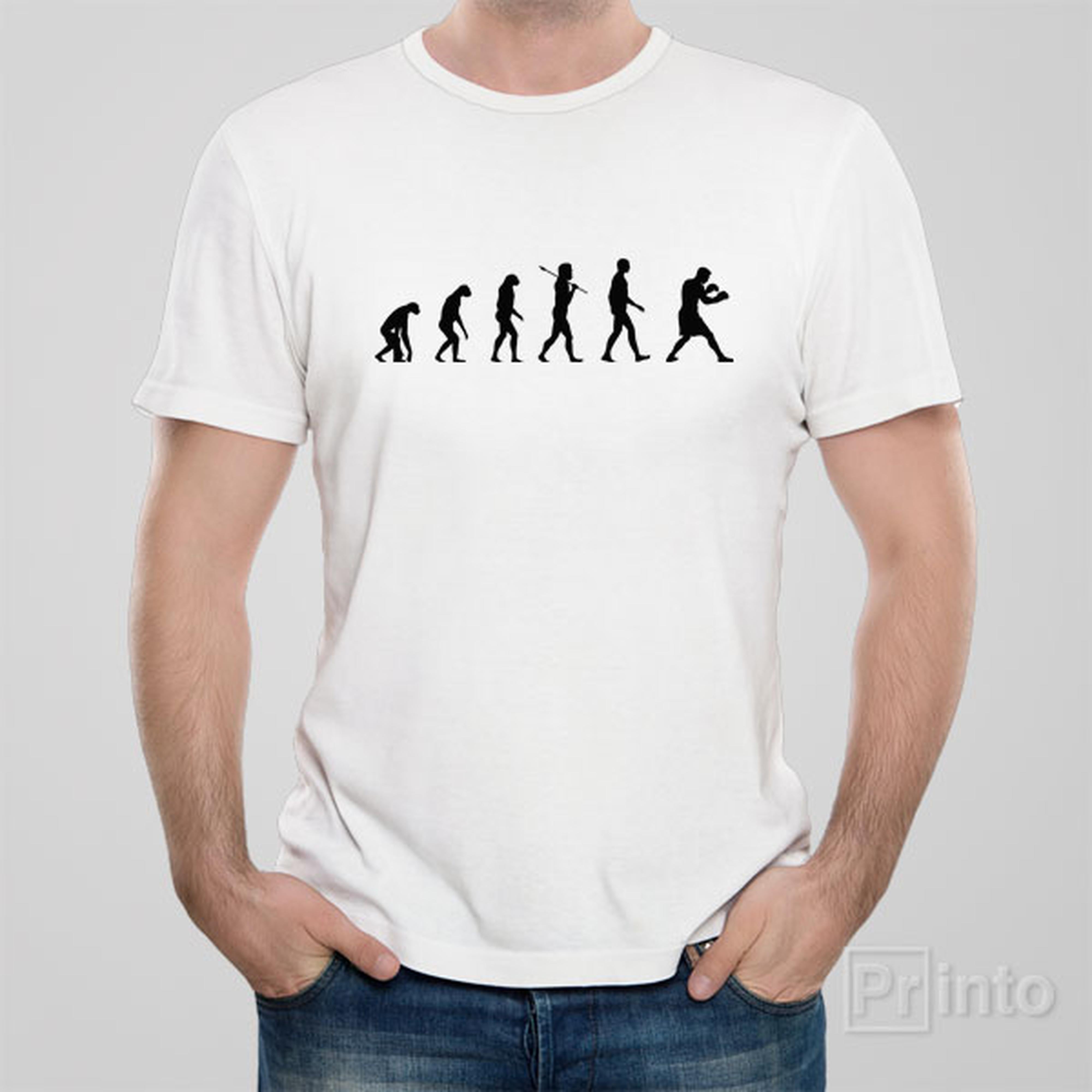 evolution-of-boxing-t-shirt