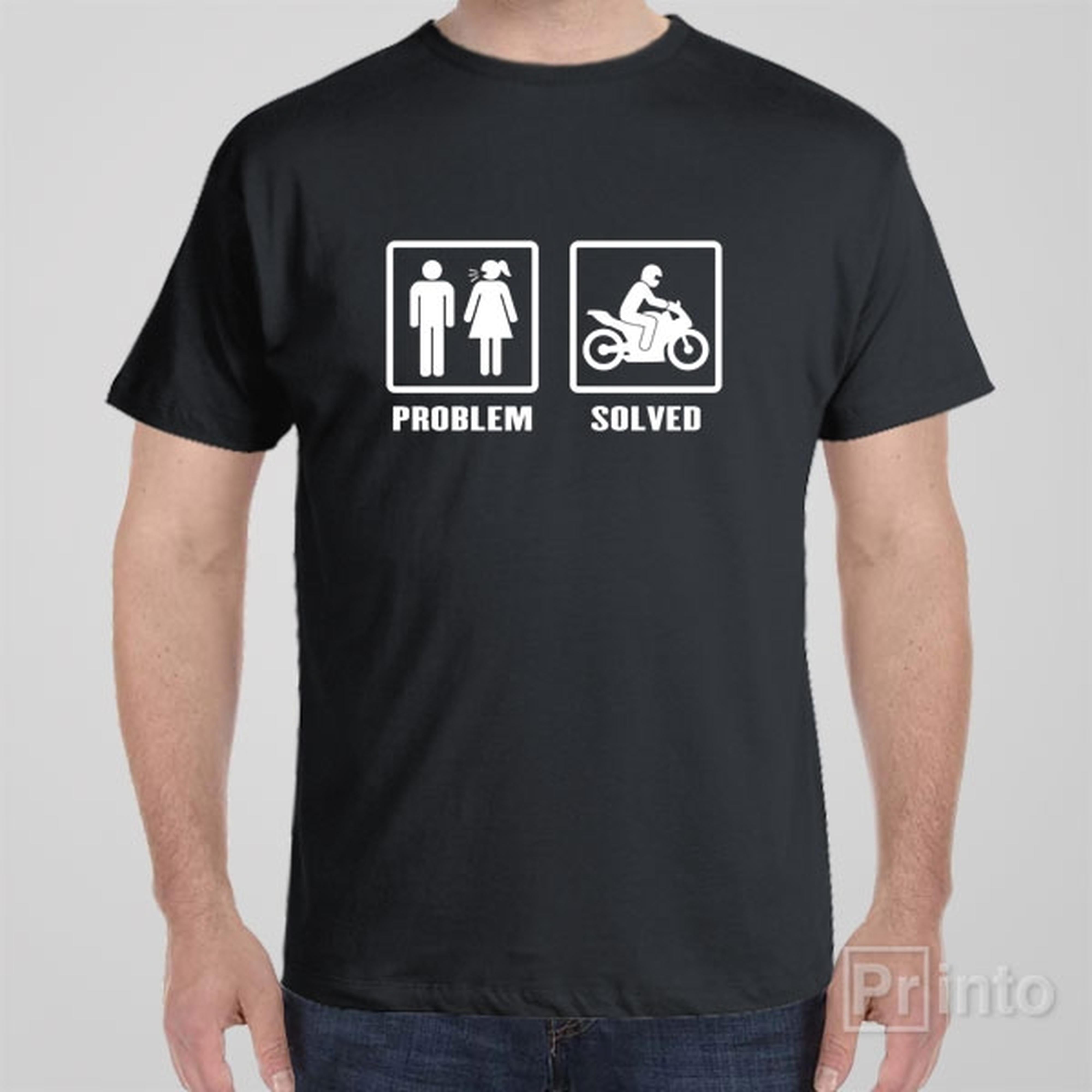problem-solved-motorbike-t-shirt