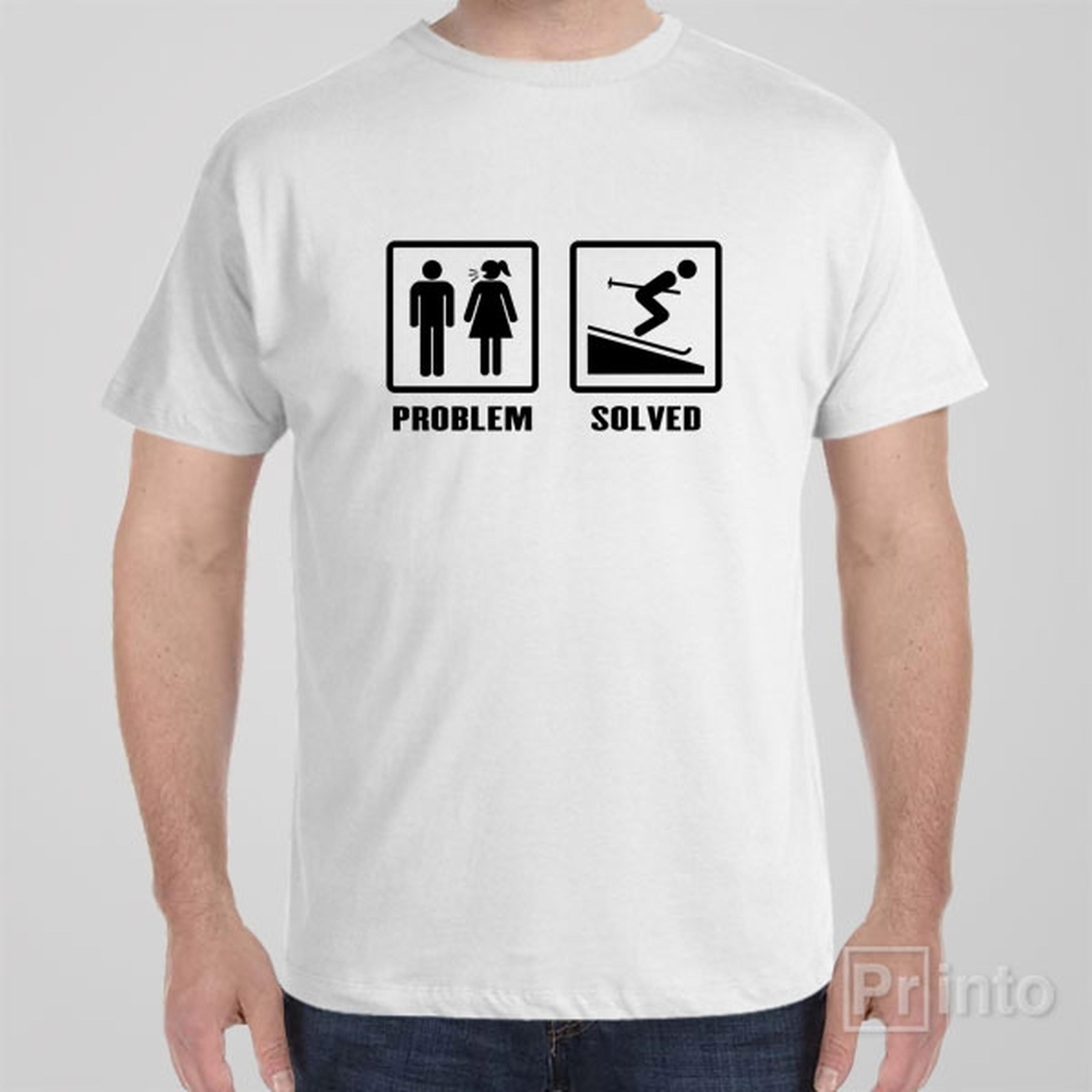 problem-solved-skiing-t-shirt