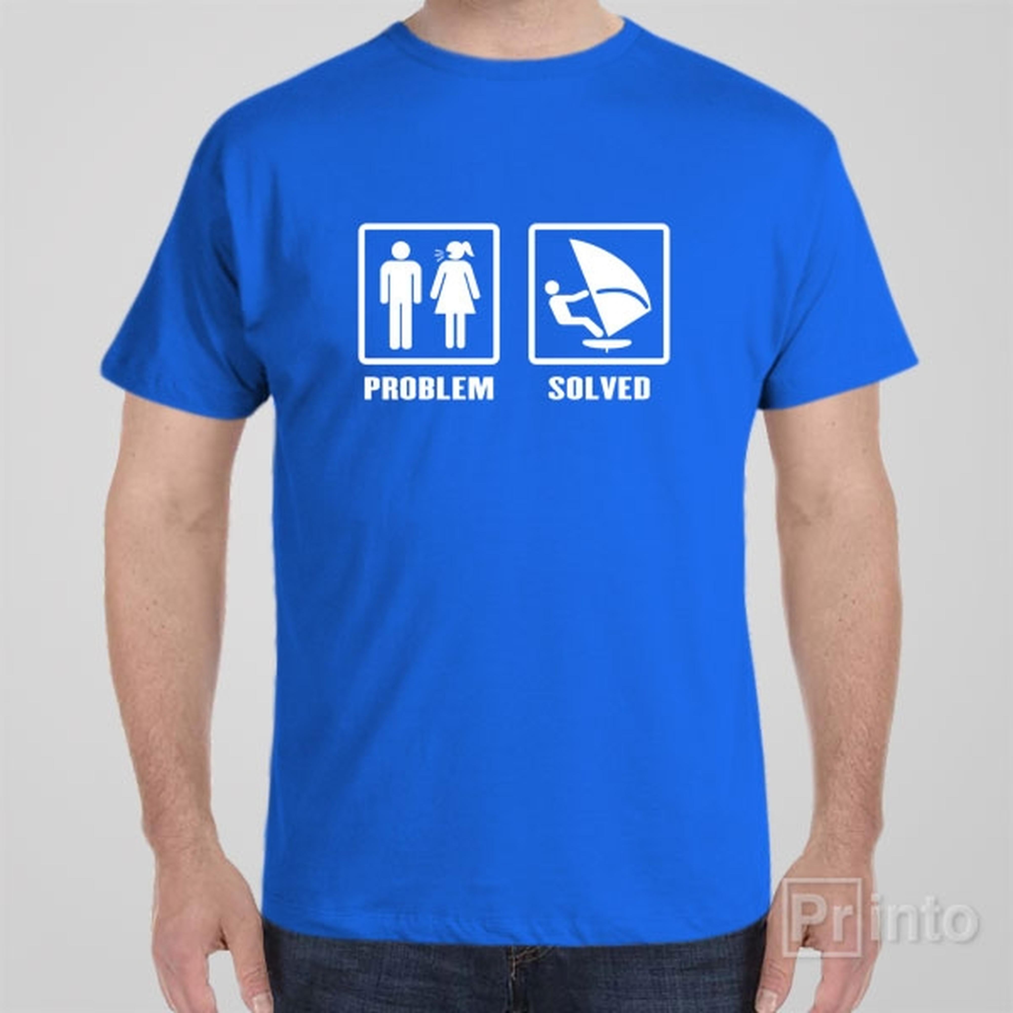 problem-solved-windsurfing-t-shirt