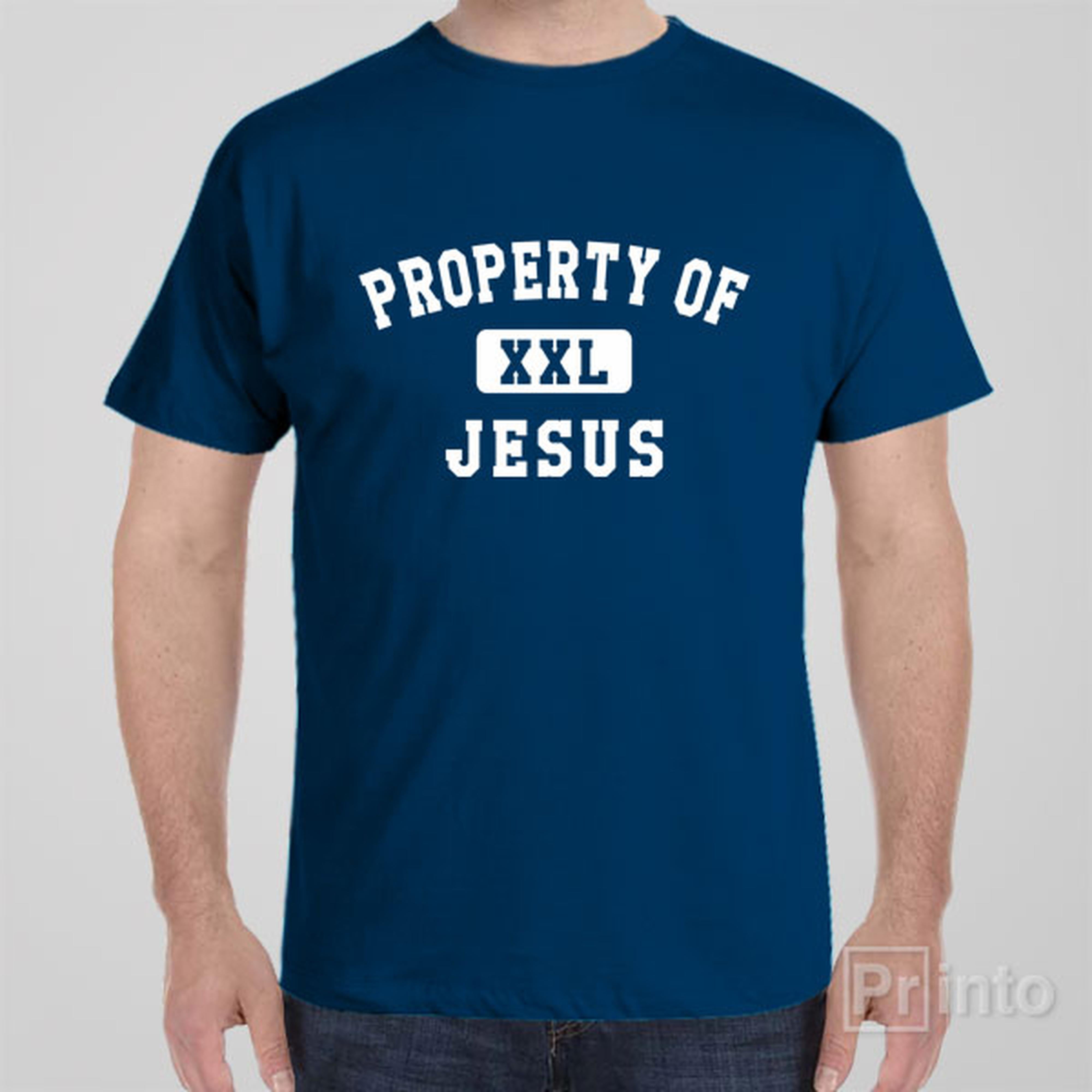 property-of-jesus-t-shirt