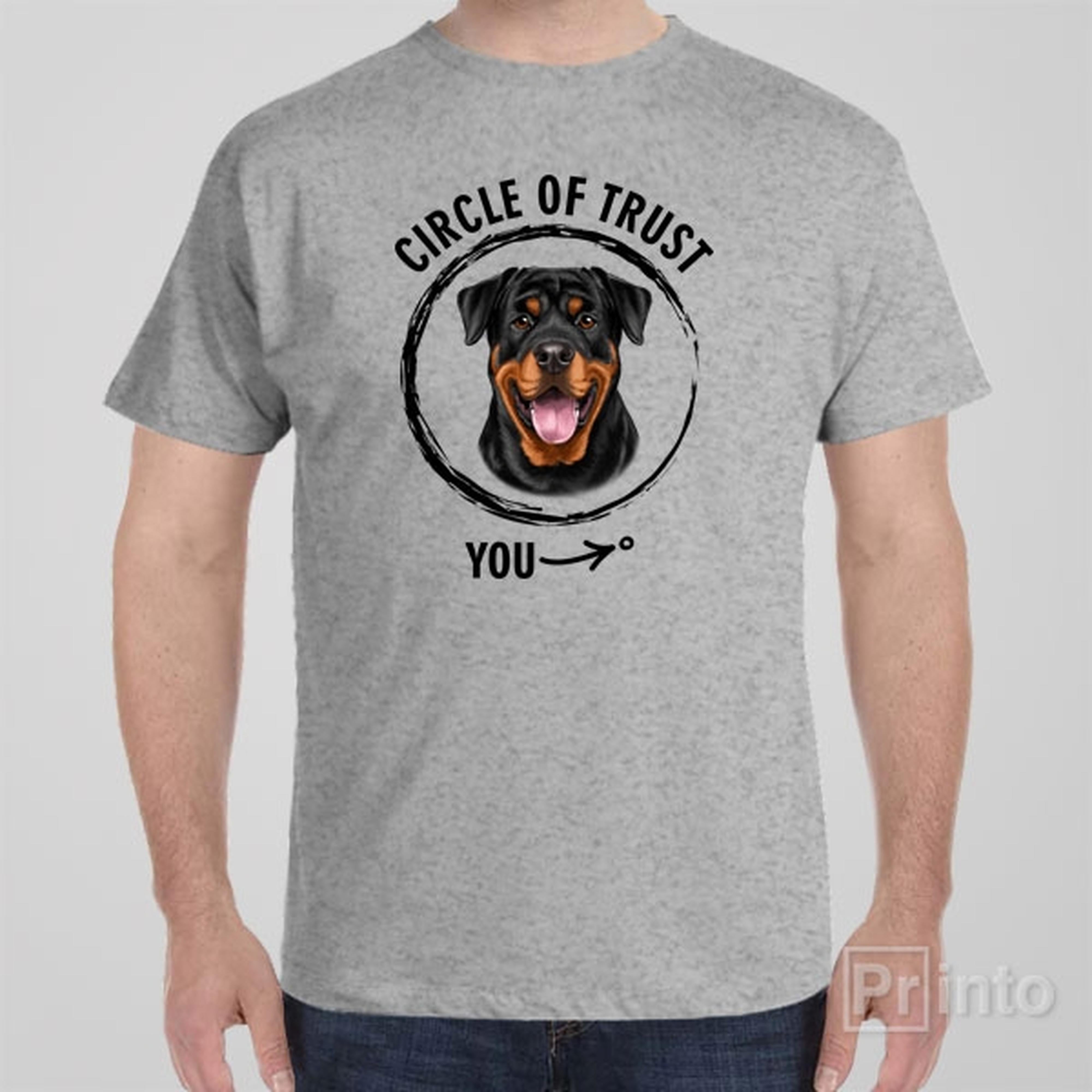 circle-of-trust-rottweiler-t-shirt