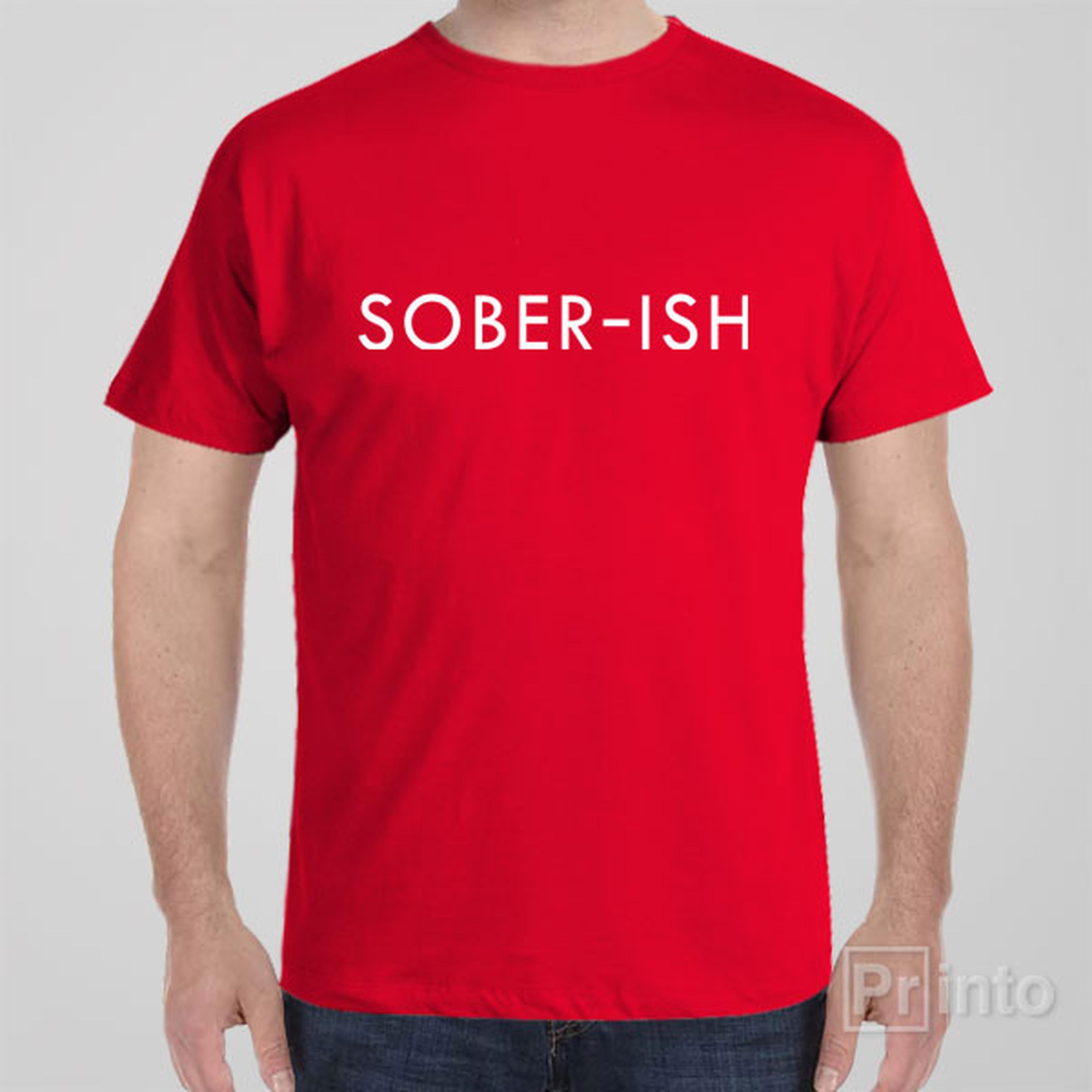 sober-ish-t-shirt