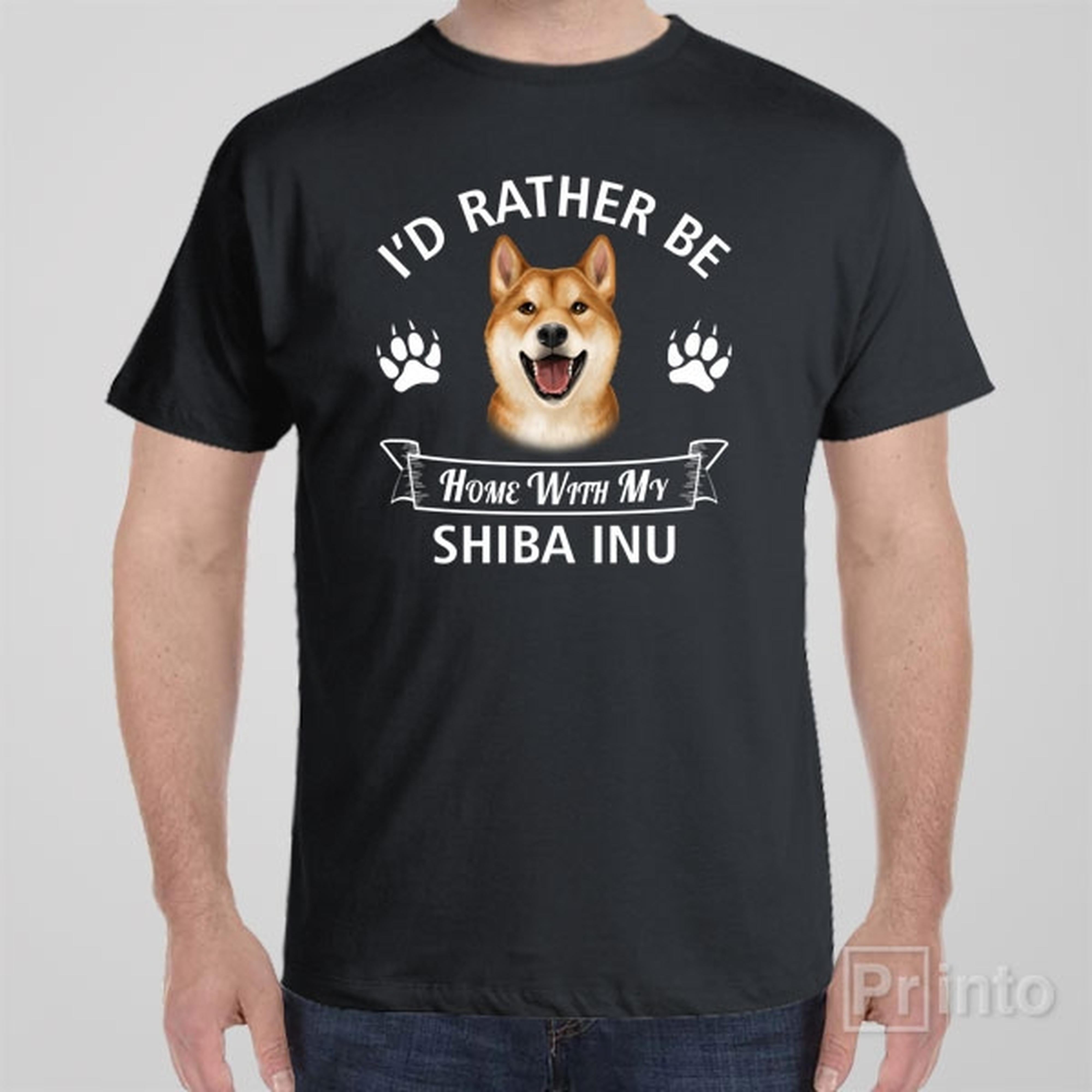 id-rather-stay-home-with-my-shiba-inu-t-shirt