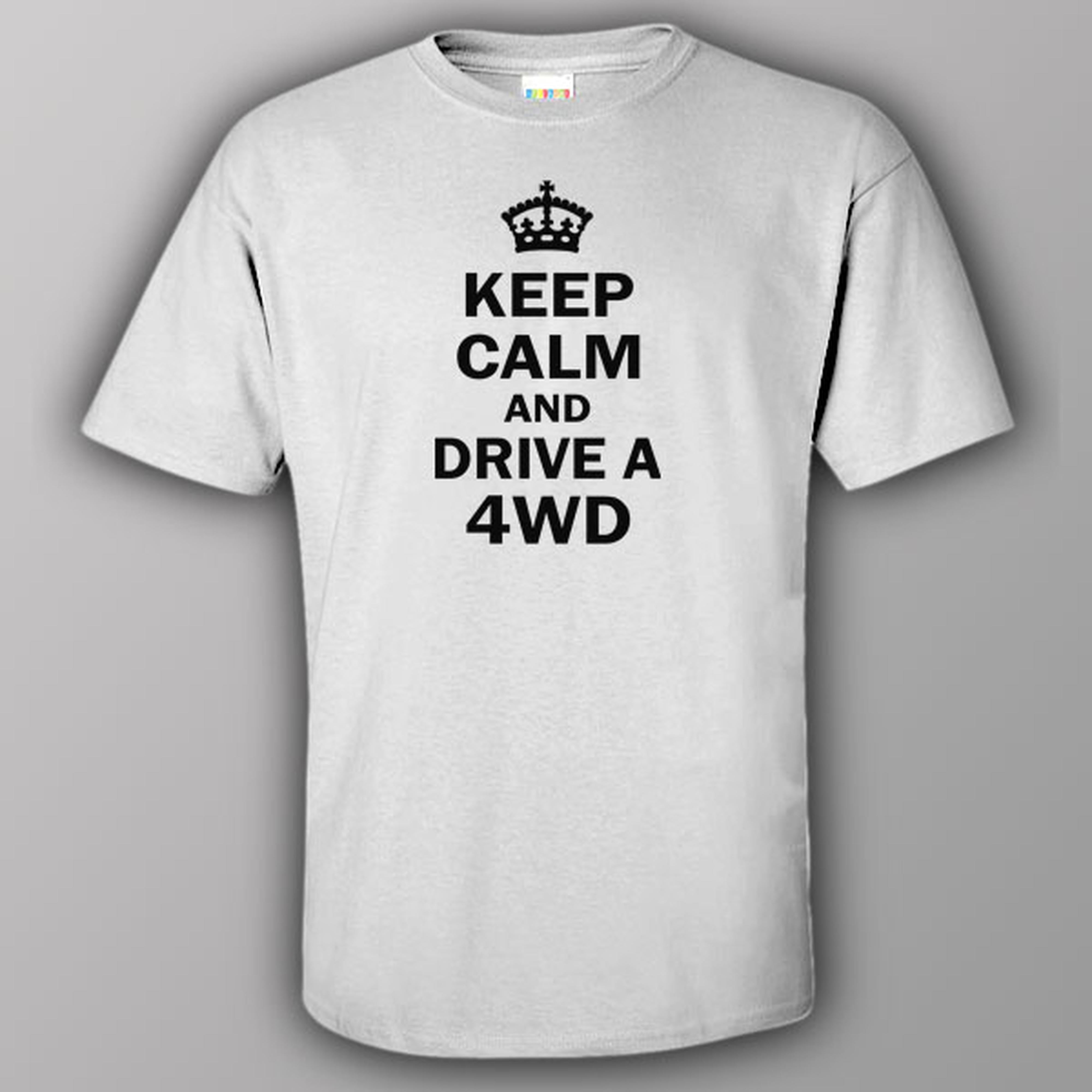 Keep calm and drive a 4WD - T-shirt