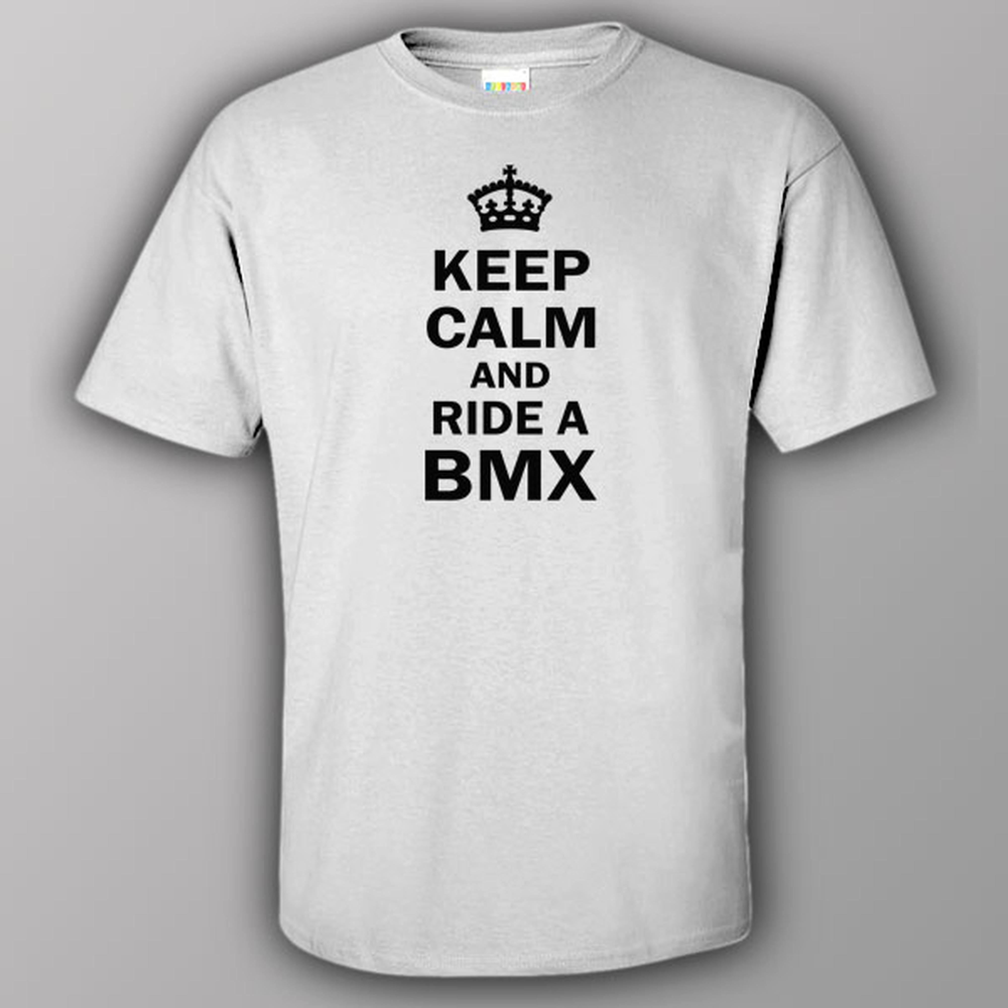Keep calm and ride BMX - T-shirt