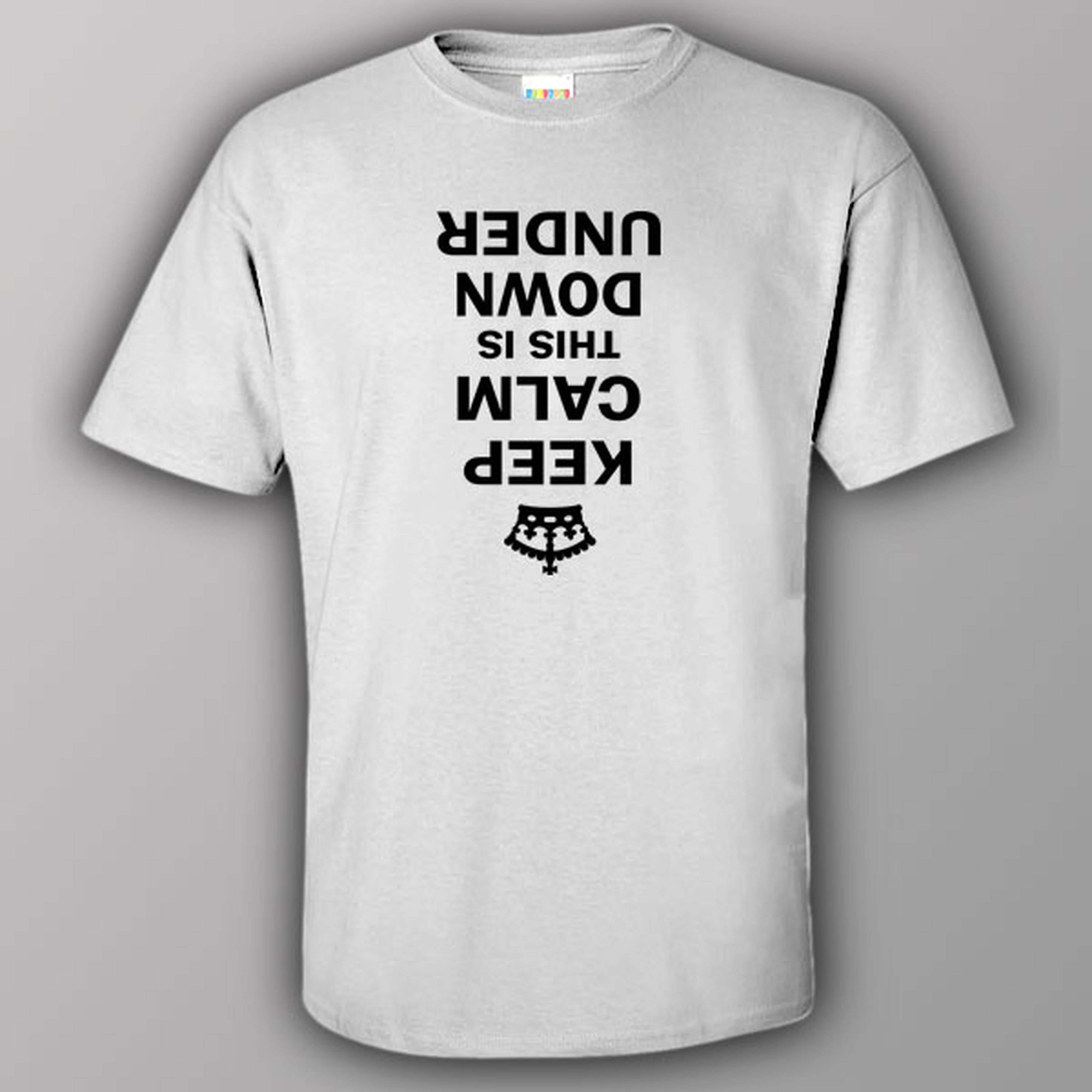 Keep calm this is Down Under - T-shirt