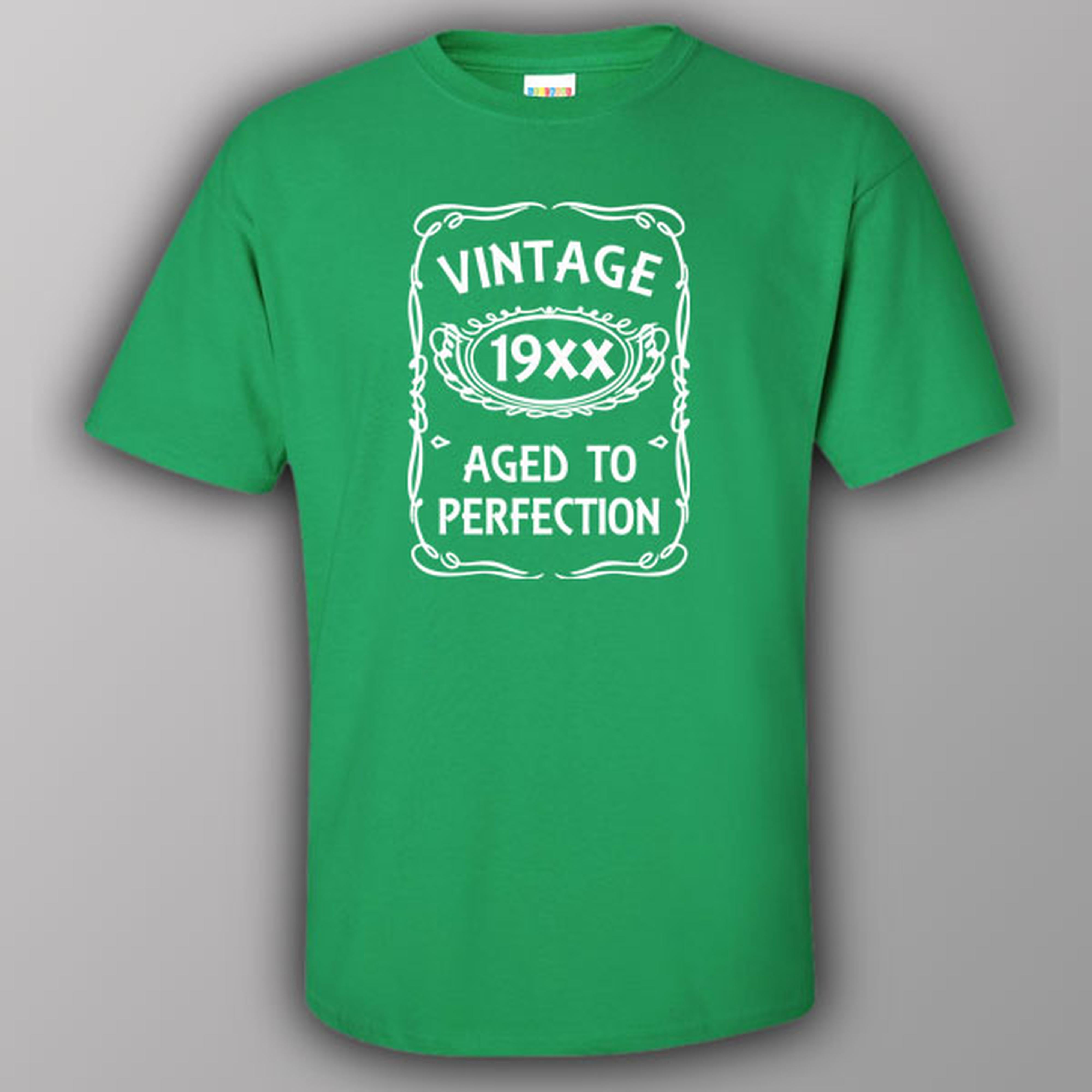 Vintage - ANY YEAR - Aged to perfection