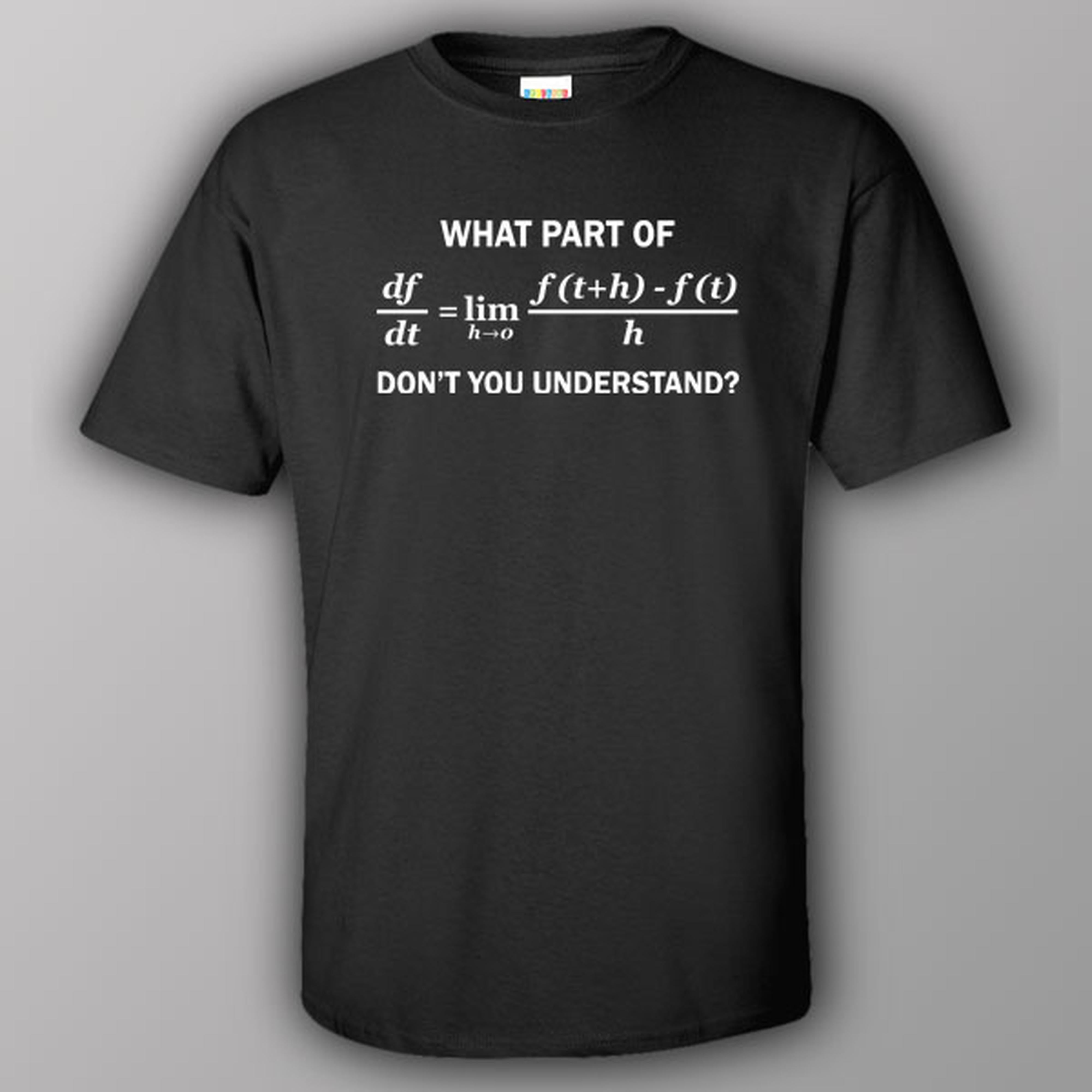 What Part Don't You Understand Funny Science Engineer Gift T-Shirt